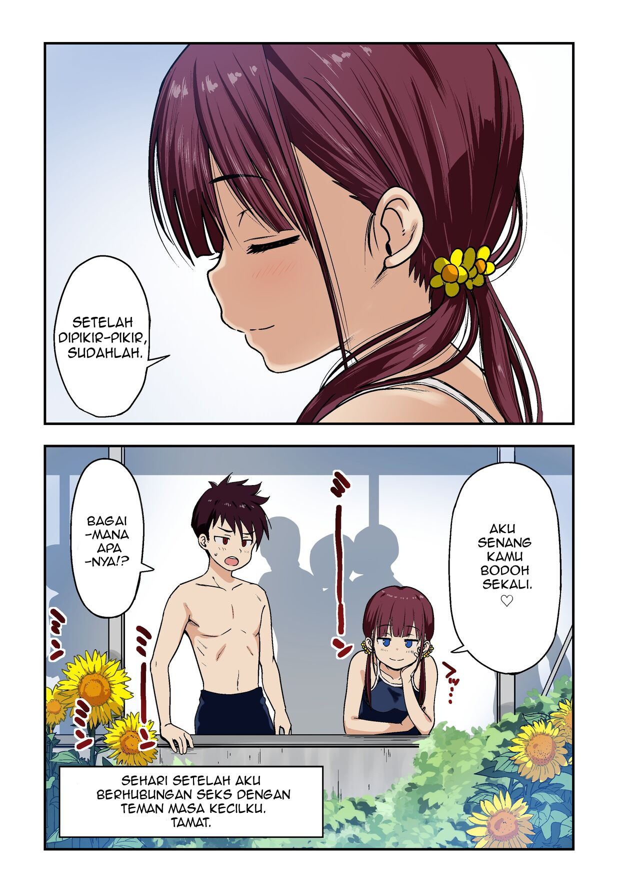 Osananajimi to H Shita Yokujitsu: Chapter chapter-1 - Page 23