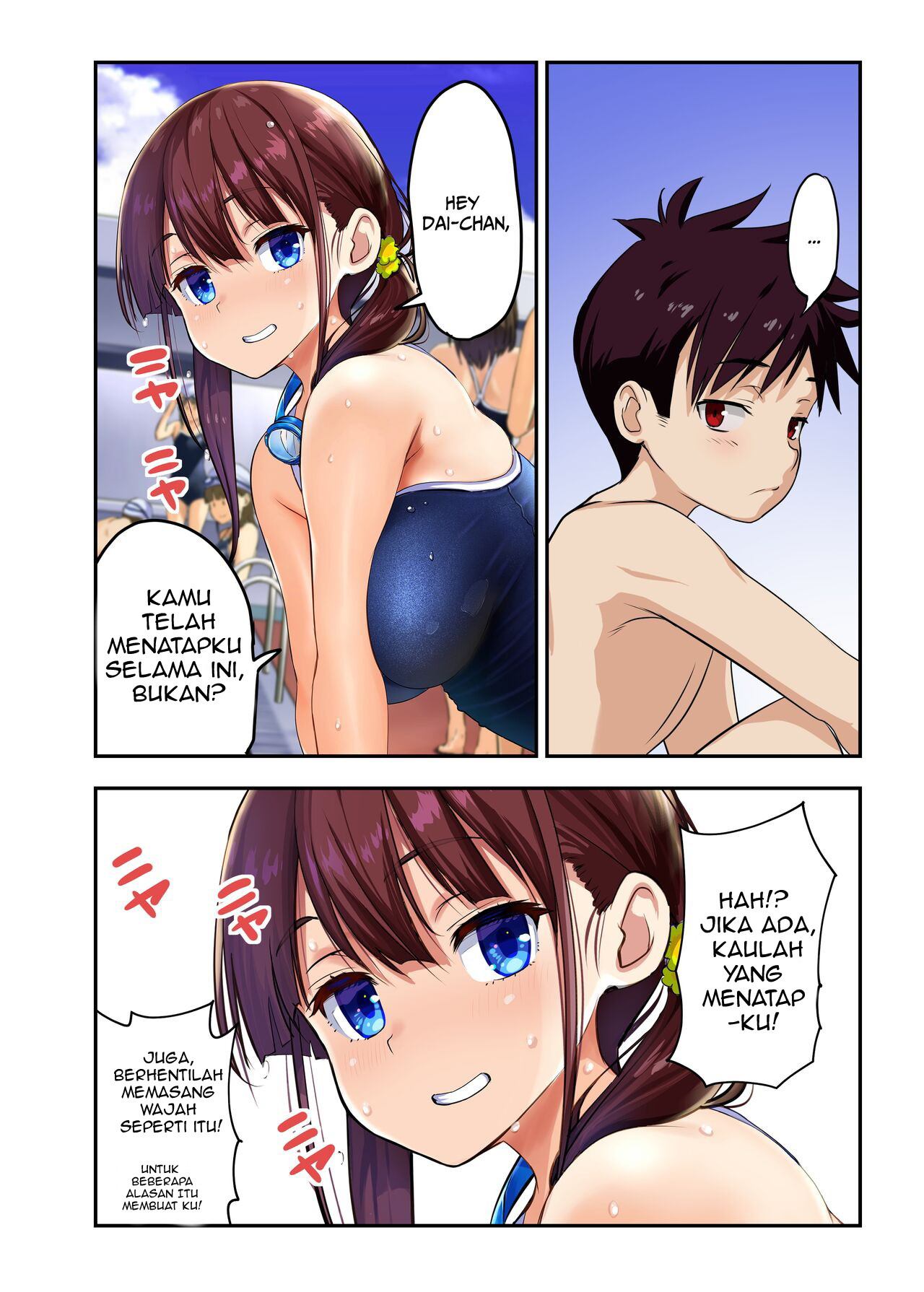 Osananajimi to H Shita Yokujitsu: Chapter chapter-1 - Page 34