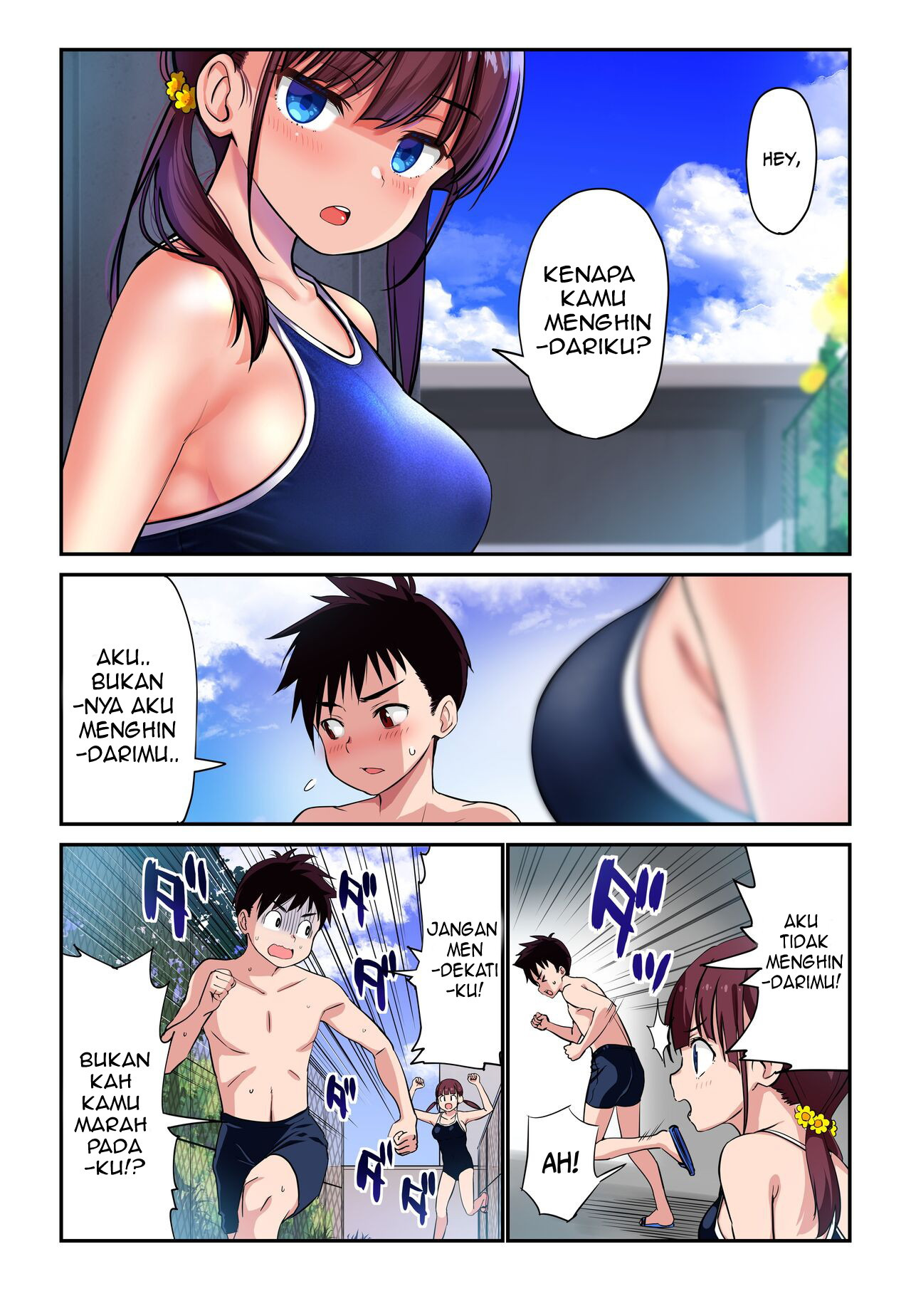 Osananajimi to H Shita Yokujitsu: Chapter chapter-1 - Page 37