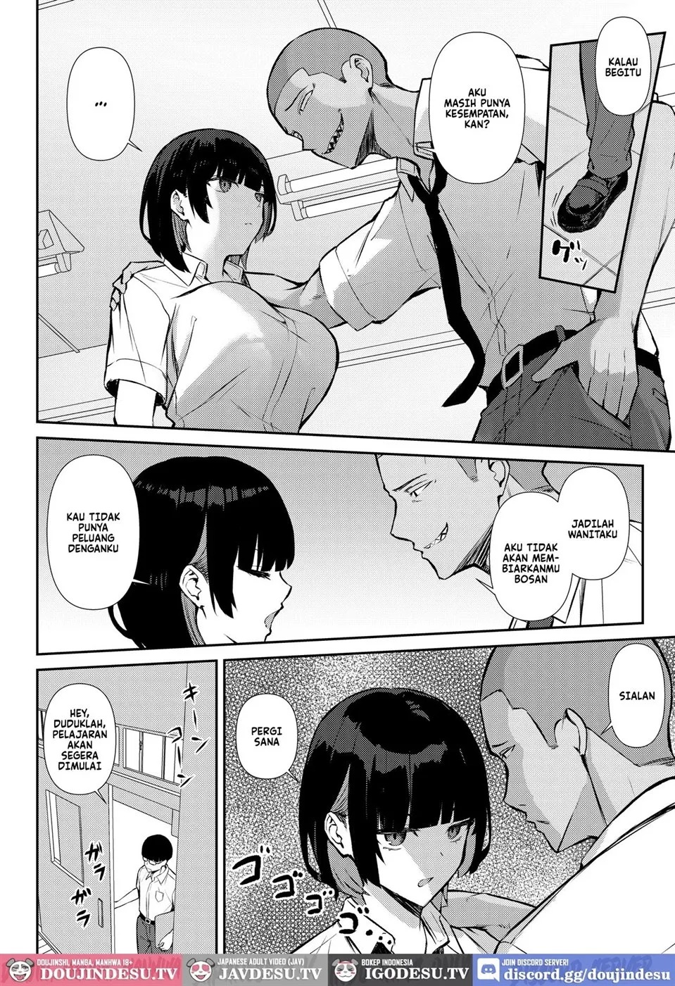 Osananajimi wa Honki Koubi de NTRreru: Chapter chapter-1 - Page 10