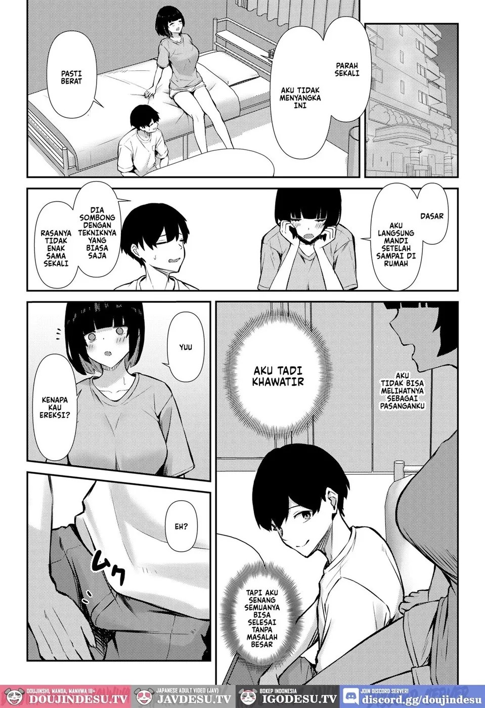 Osananajimi wa Honki Koubi de NTRreru: Chapter chapter-1 - Page 33