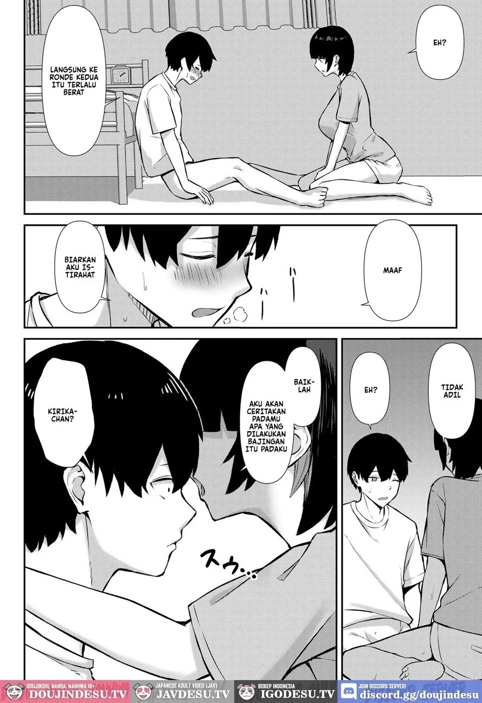 Osananajimi wa Honki Koubi de NTRreru: Chapter chapter-1 - Page 37