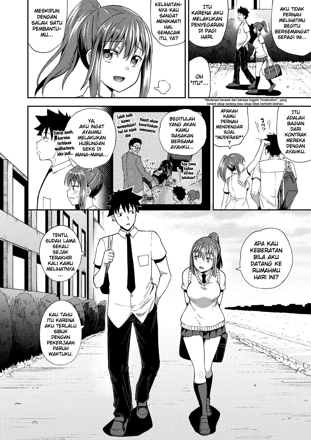 Osananajimi wa Ore no Senzoku Okuchi Maid: Chapter chapter-1 - Page 9