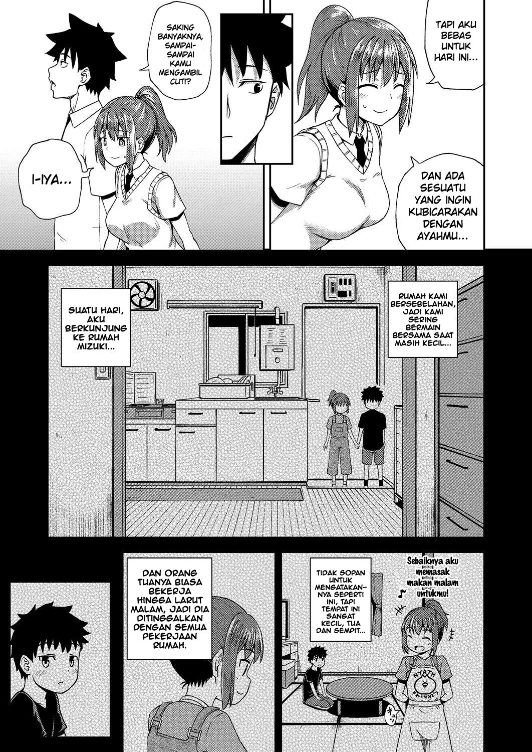 Osananajimi wa Ore no Senzoku Okuchi Maid: Chapter chapter-1 - Page 10