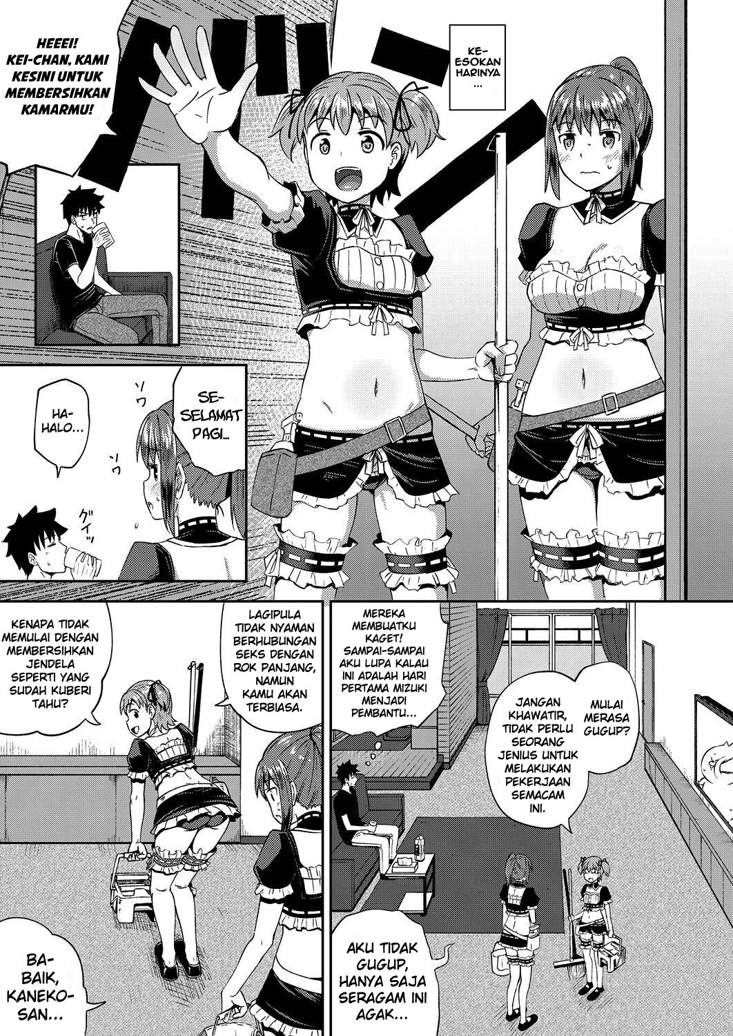 Osananajimi wa Ore no Senzoku Okuchi Maid: Chapter chapter-1 - Page 14