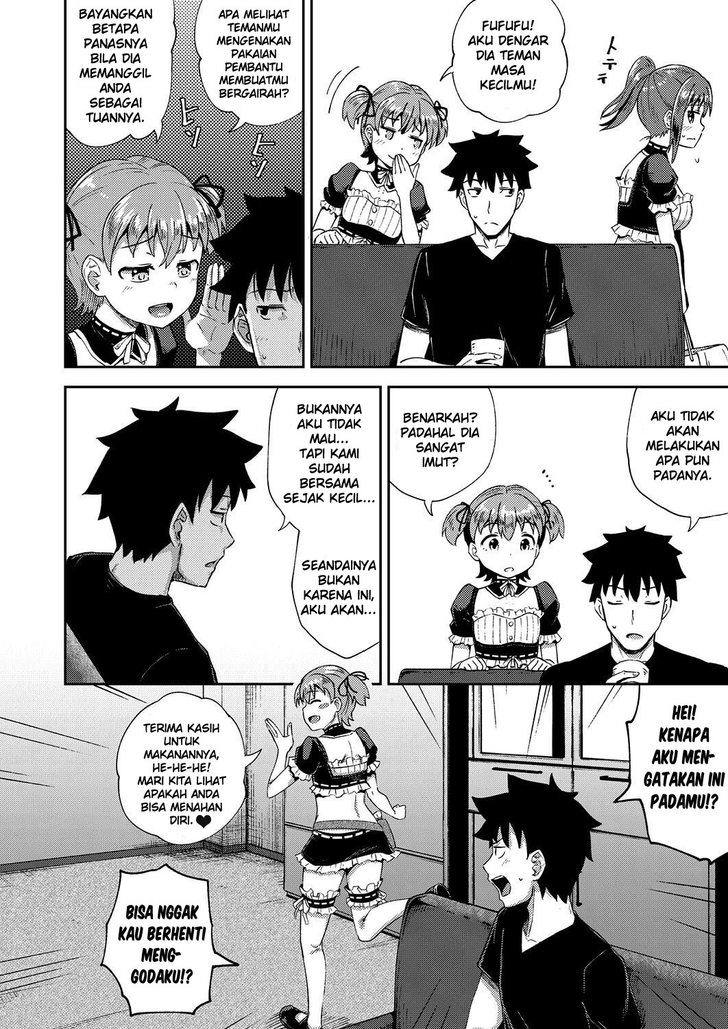 Osananajimi wa Ore no Senzoku Okuchi Maid: Chapter chapter-1 - Page 15
