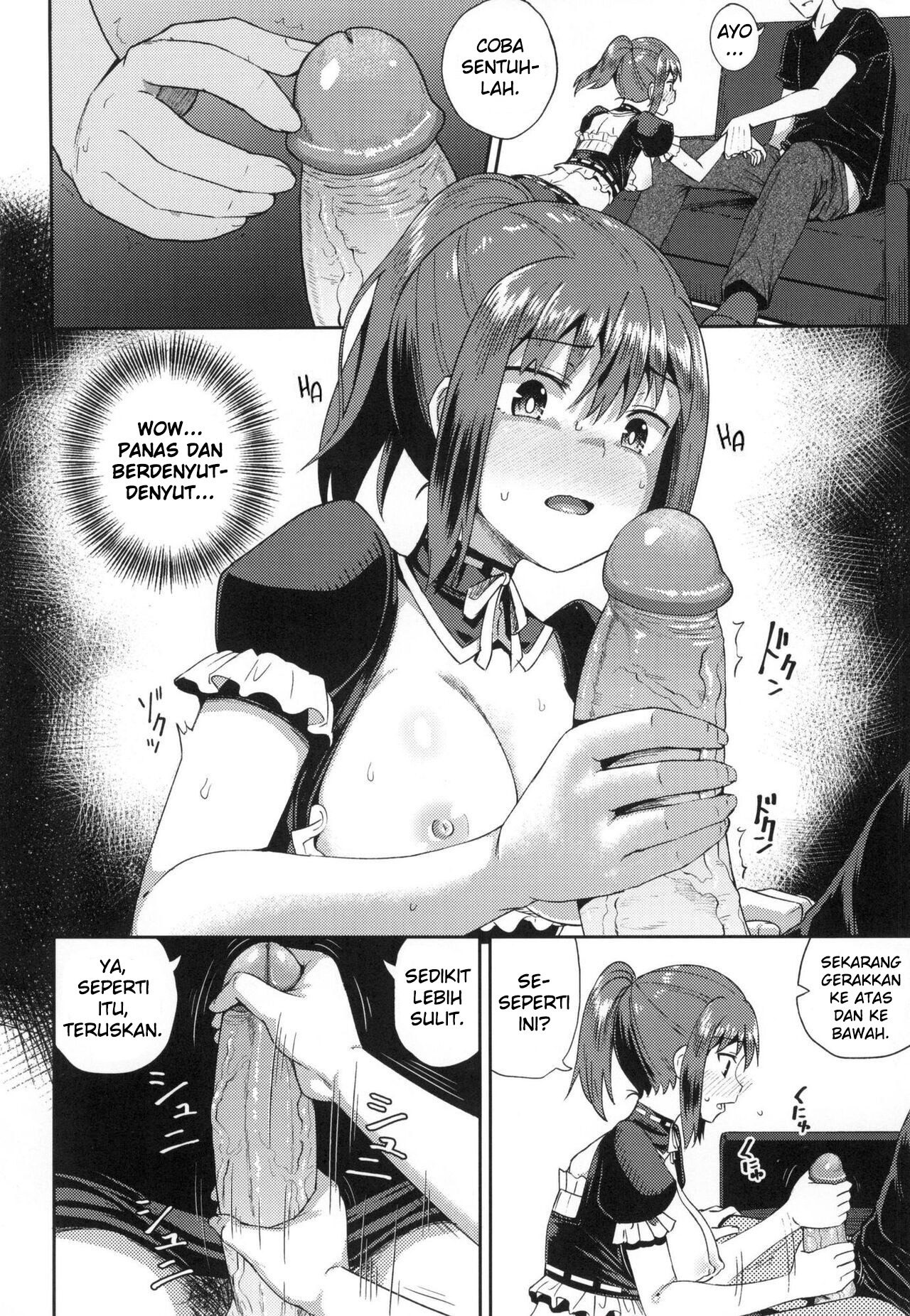 Osananajimi wa Ore no Senzoku Okuchi Maid: Chapter chapter-1 - Page 21