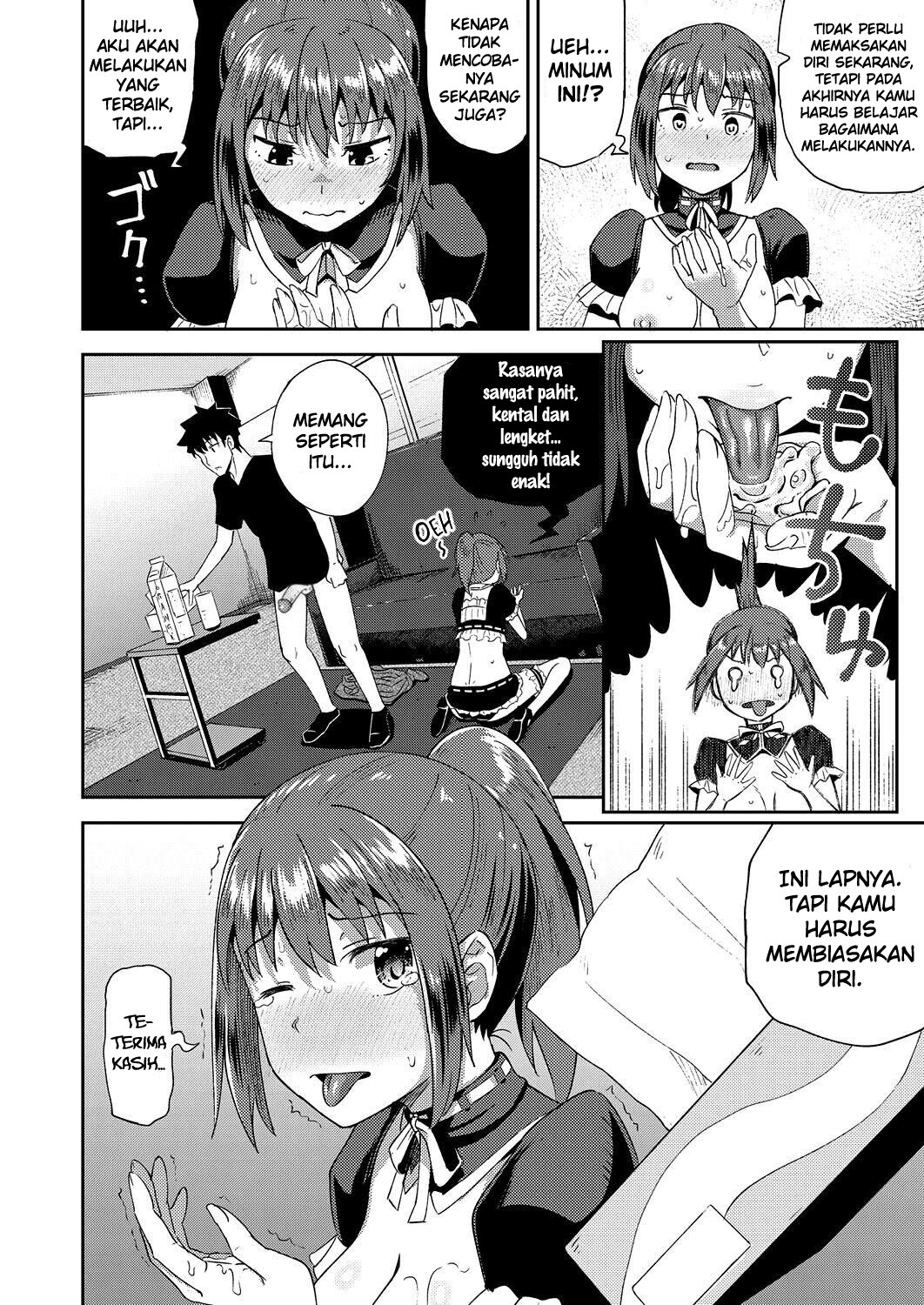 Osananajimi wa Ore no Senzoku Okuchi Maid: Chapter chapter-1 - Page 25