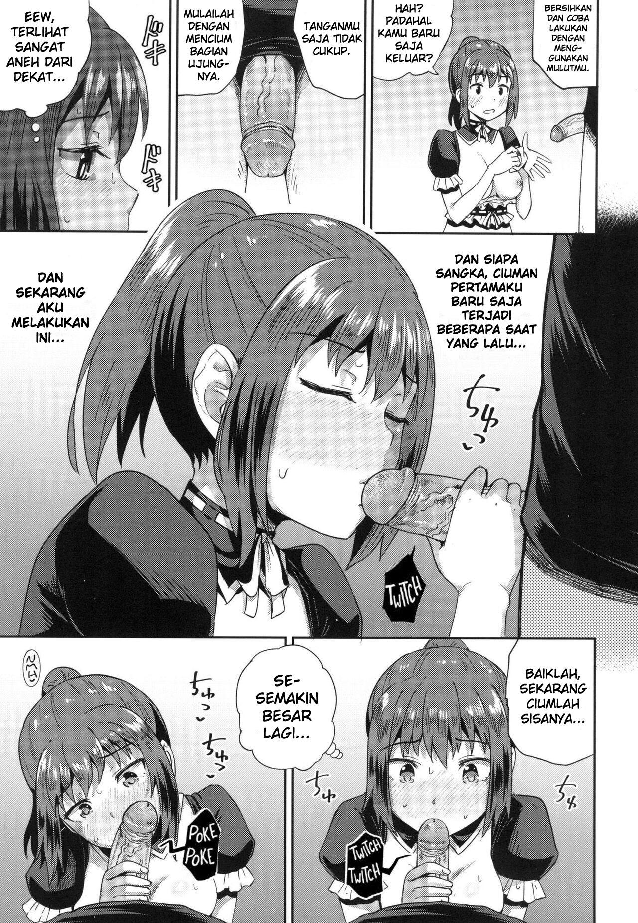 Osananajimi wa Ore no Senzoku Okuchi Maid: Chapter chapter-1 - Page 26