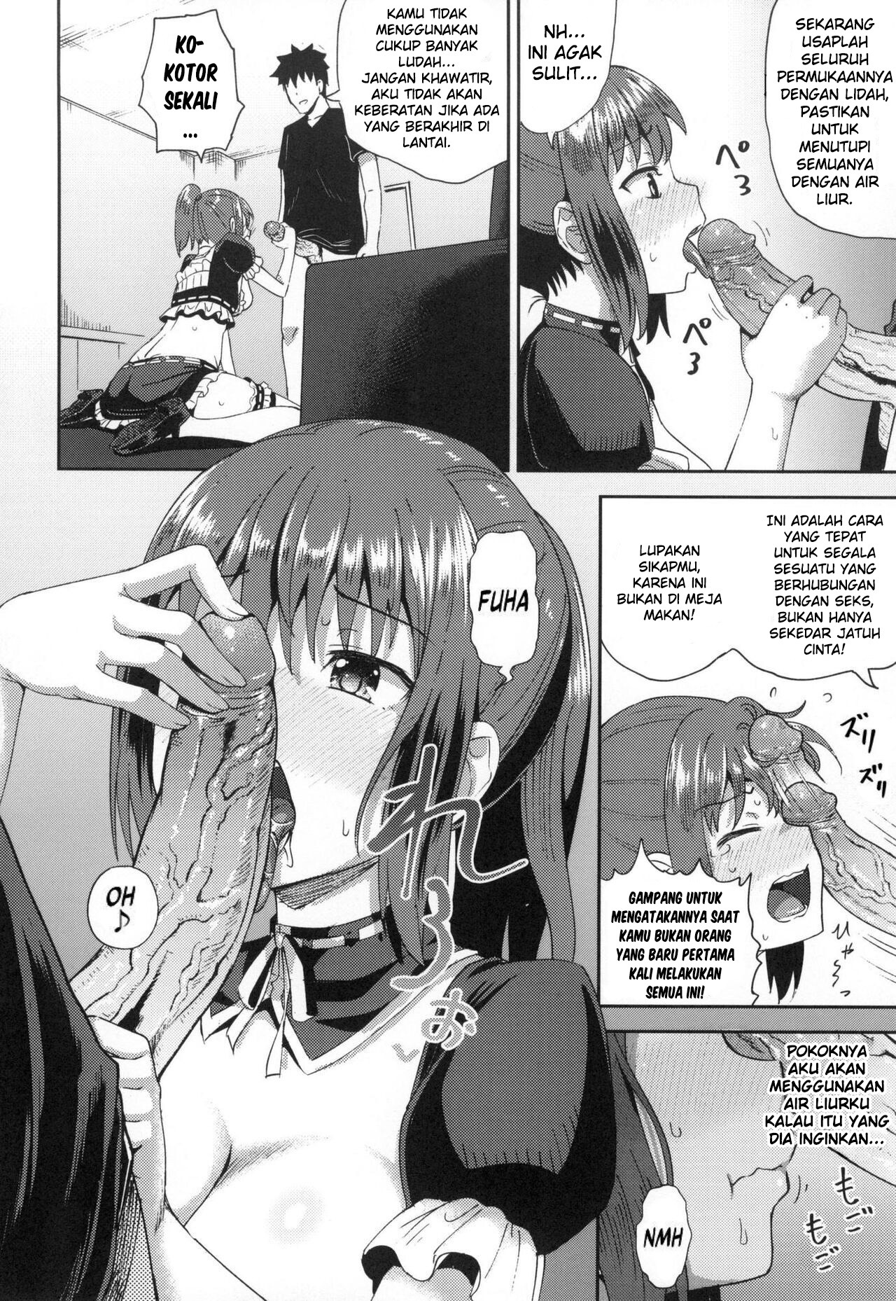 Osananajimi wa Ore no Senzoku Okuchi Maid: Chapter chapter-1 - Page 27