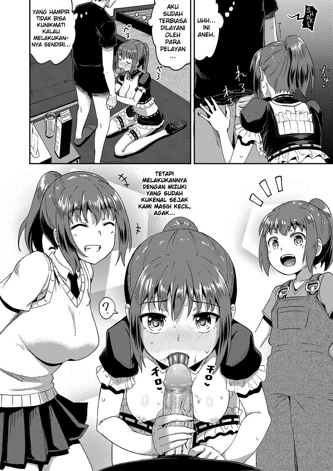 Osananajimi wa Ore no Senzoku Okuchi Maid: Chapter chapter-1 - Page 29