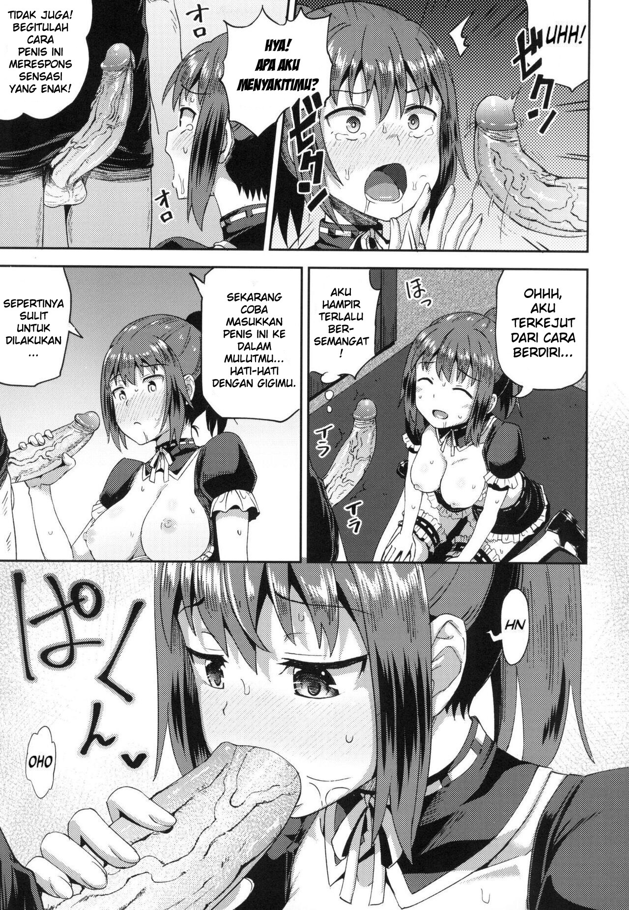 Osananajimi wa Ore no Senzoku Okuchi Maid: Chapter chapter-1 - Page 30