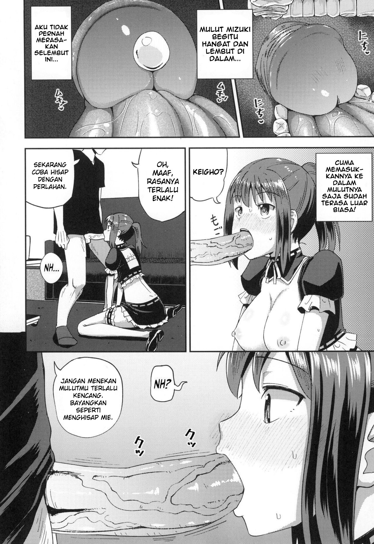 Osananajimi wa Ore no Senzoku Okuchi Maid: Chapter chapter-1 - Page 31