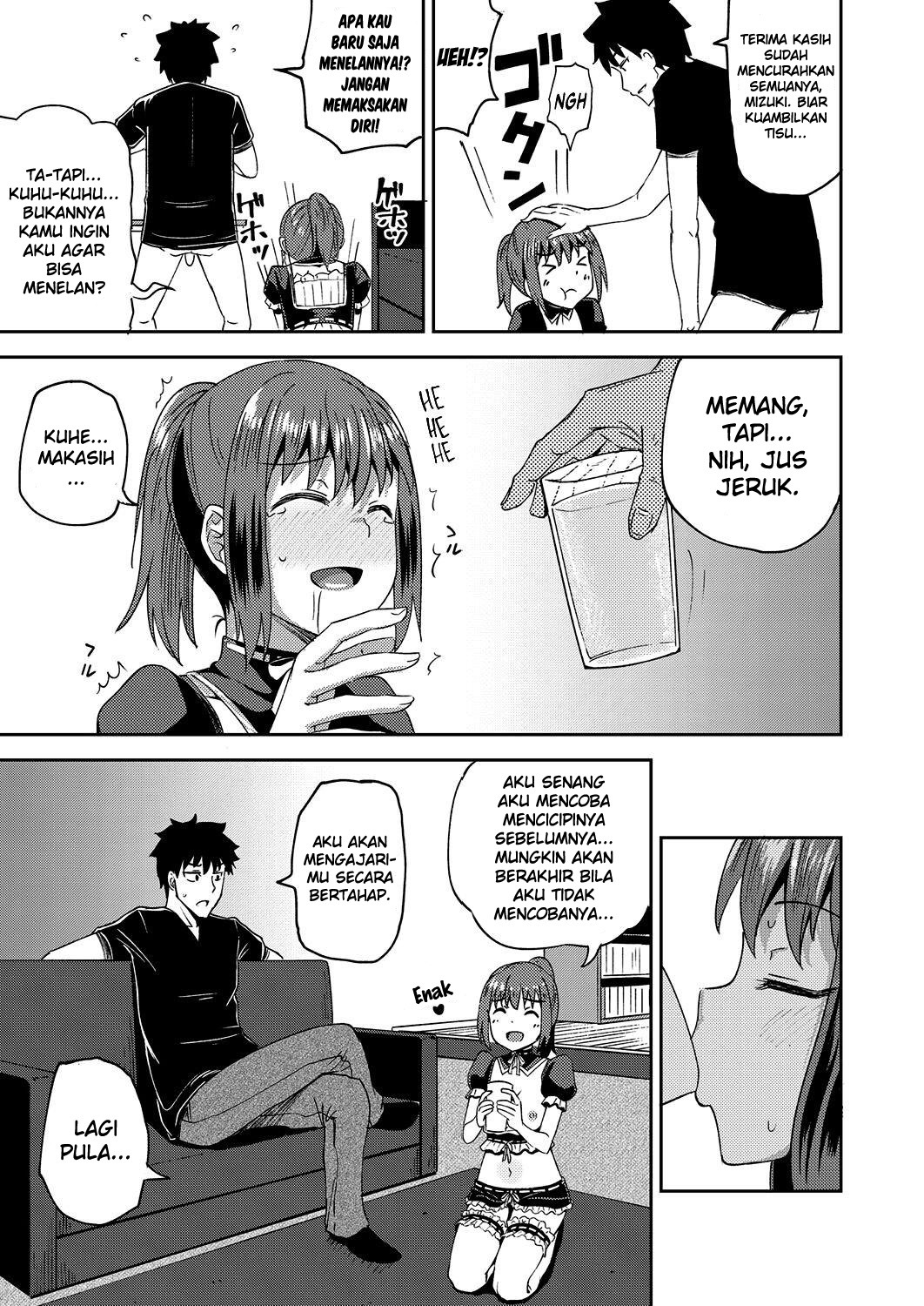 Osananajimi wa Ore no Senzoku Okuchi Maid: Chapter chapter-1 - Page 38