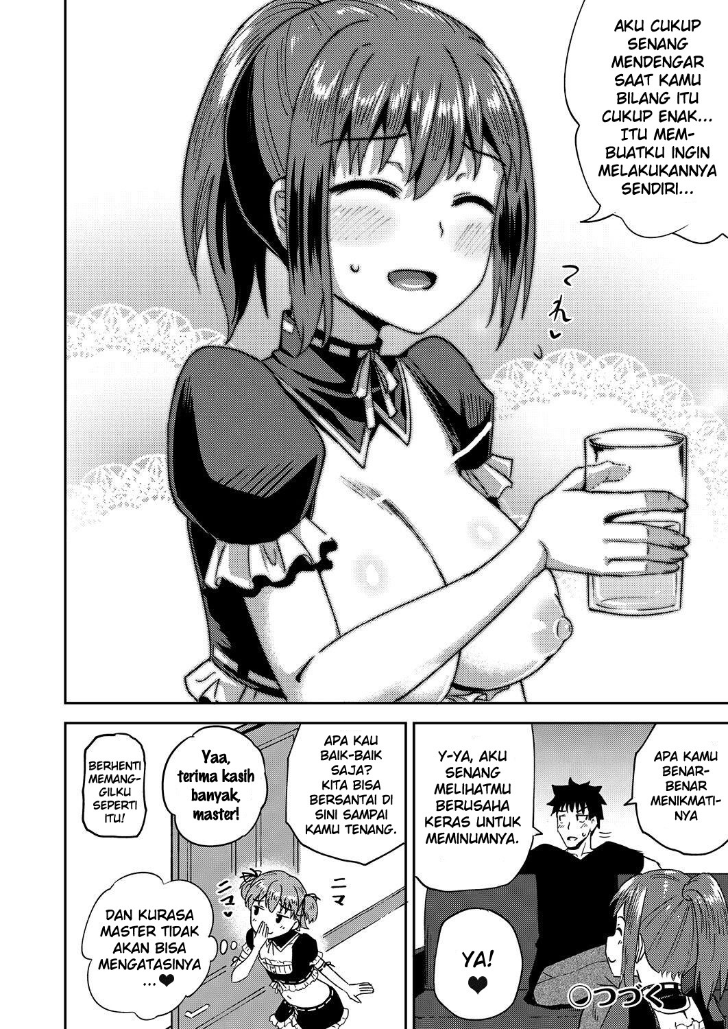 Osananajimi wa Ore no Senzoku Okuchi Maid: Chapter chapter-1 - Page 39