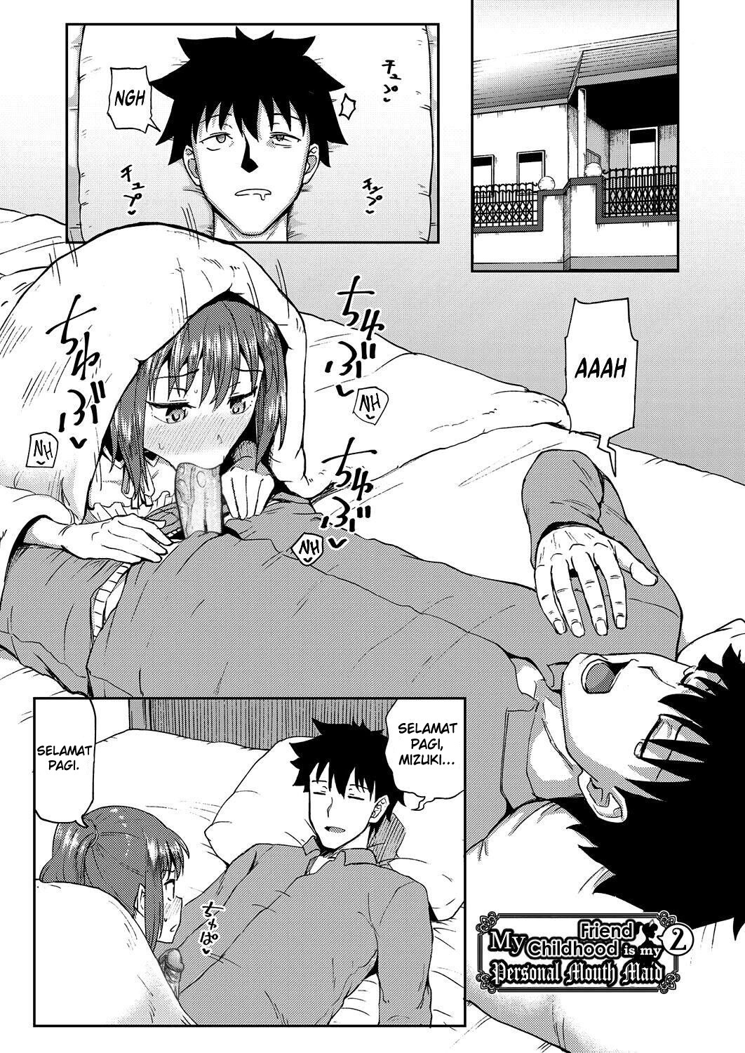 Osananajimi wa Ore no Senzoku Okuchi Maid: Chapter chapter-2 - Page 3