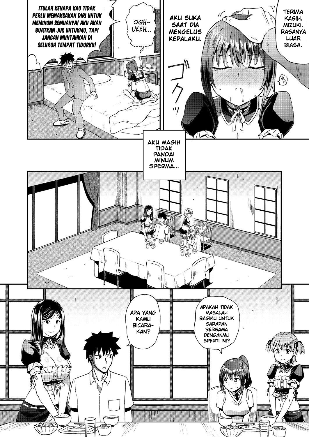 Osananajimi wa Ore no Senzoku Okuchi Maid: Chapter chapter-2 - Page 8