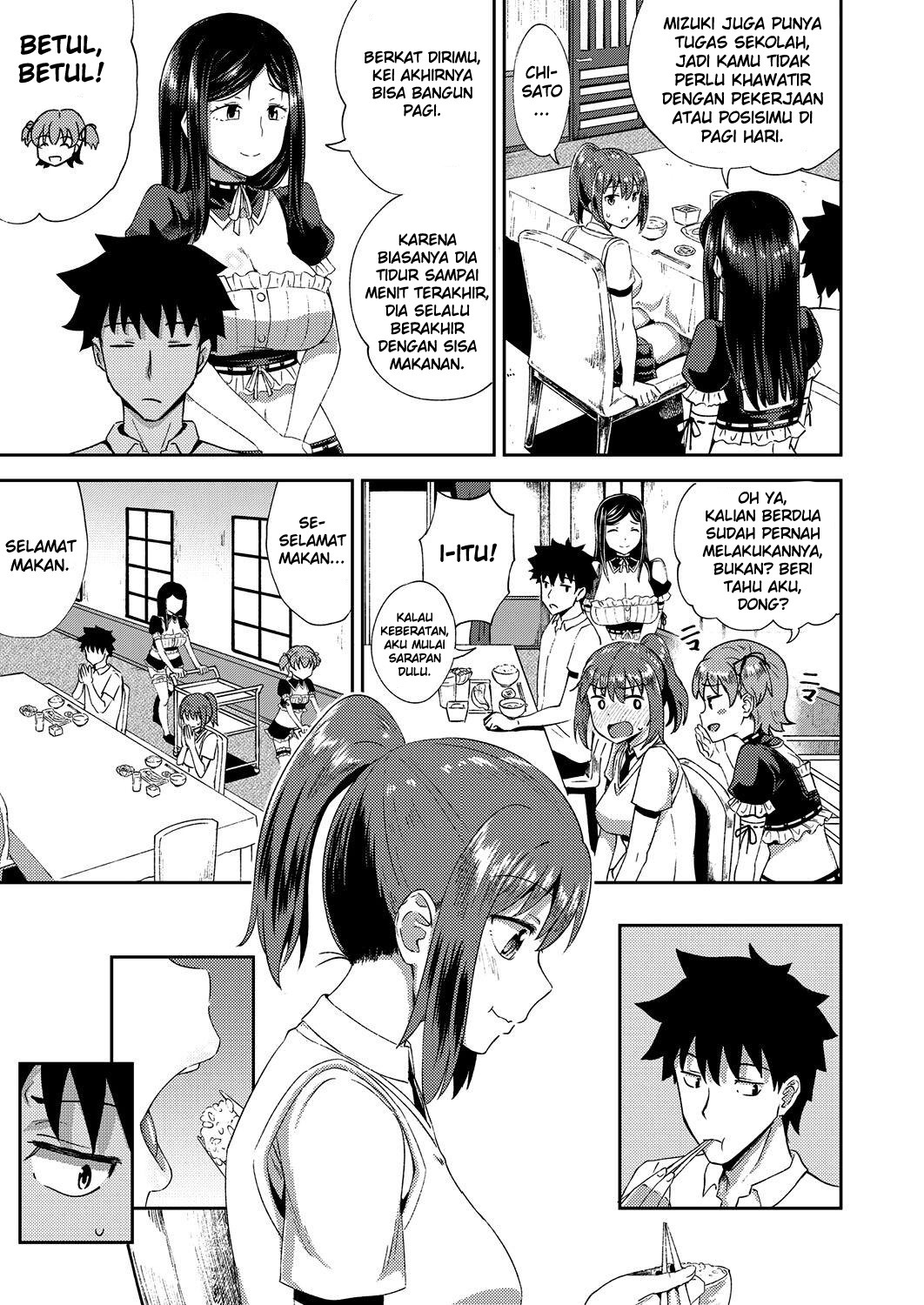 Osananajimi wa Ore no Senzoku Okuchi Maid: Chapter chapter-2 - Page 9