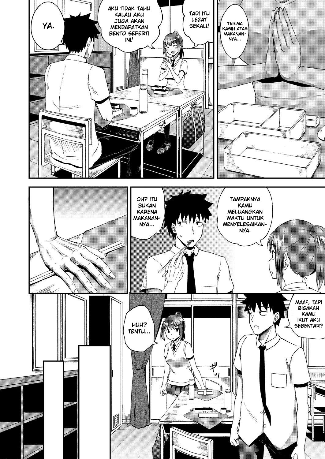 Osananajimi wa Ore no Senzoku Okuchi Maid: Chapter chapter-2 - Page 10