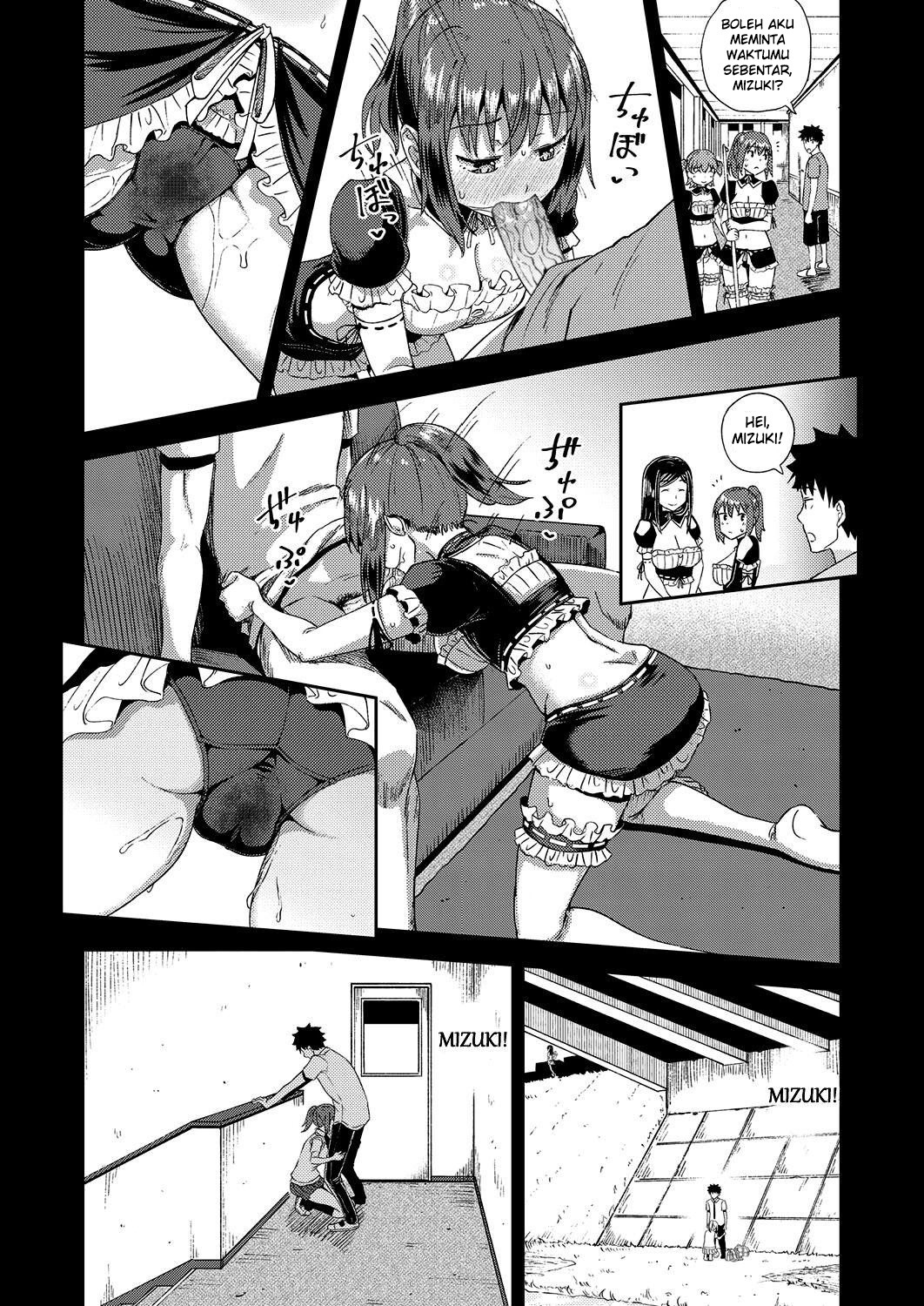 Osananajimi wa Ore no Senzoku Okuchi Maid: Chapter chapter-2 - Page 14