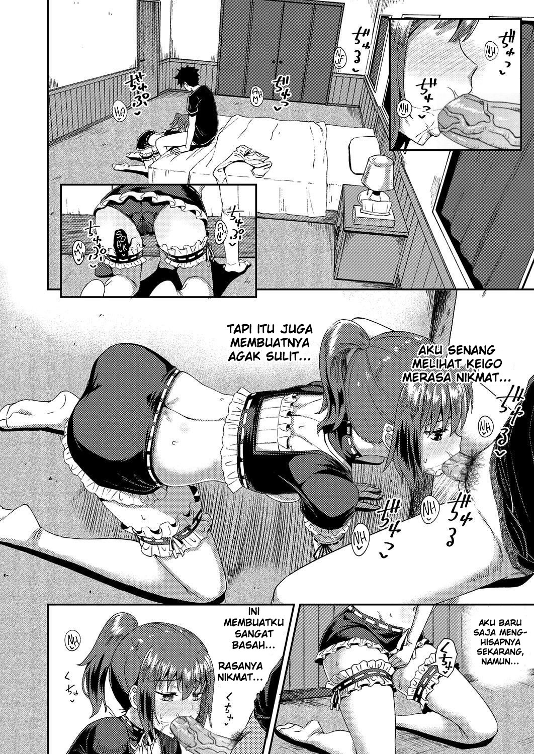 Osananajimi wa Ore no Senzoku Okuchi Maid: Chapter chapter-2 - Page 20