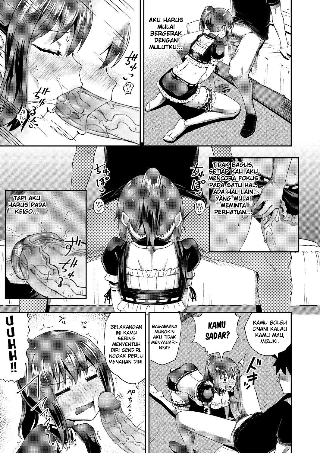 Osananajimi wa Ore no Senzoku Okuchi Maid: Chapter chapter-2 - Page 21