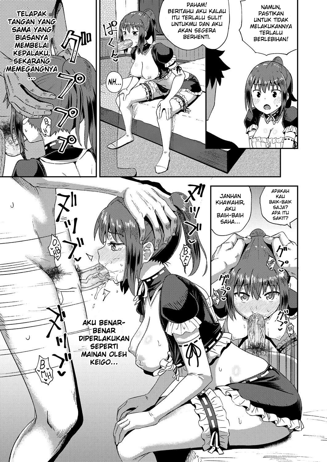 Osananajimi wa Ore no Senzoku Okuchi Maid: Chapter chapter-2 - Page 23