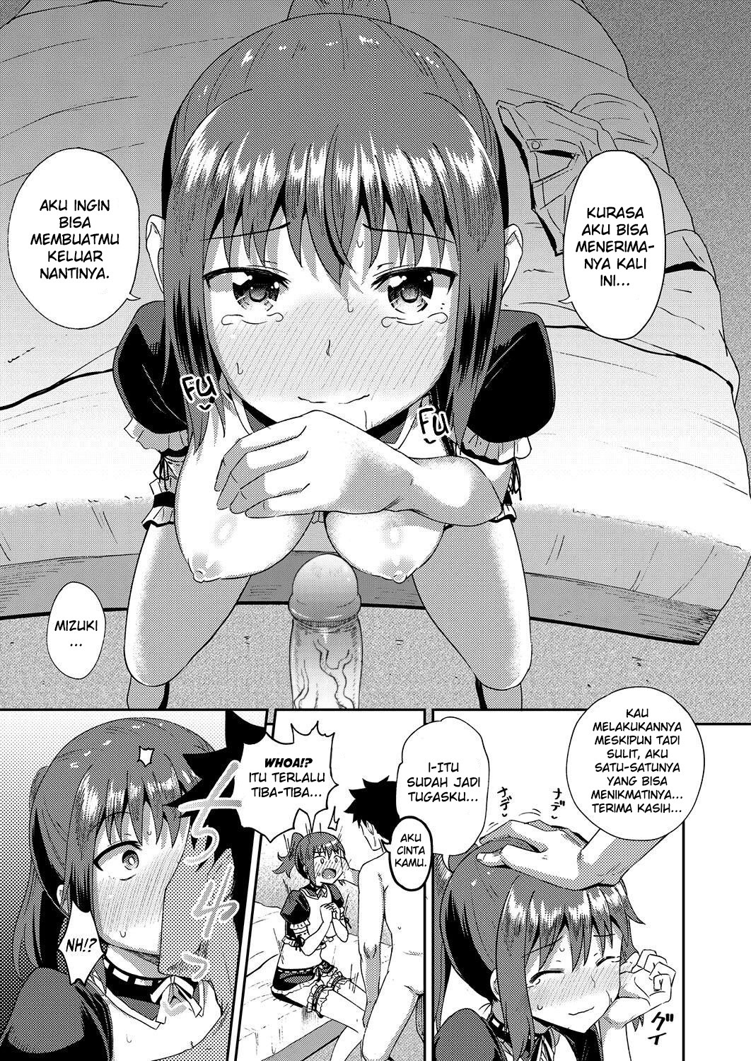 Osananajimi wa Ore no Senzoku Okuchi Maid: Chapter chapter-2 - Page 25