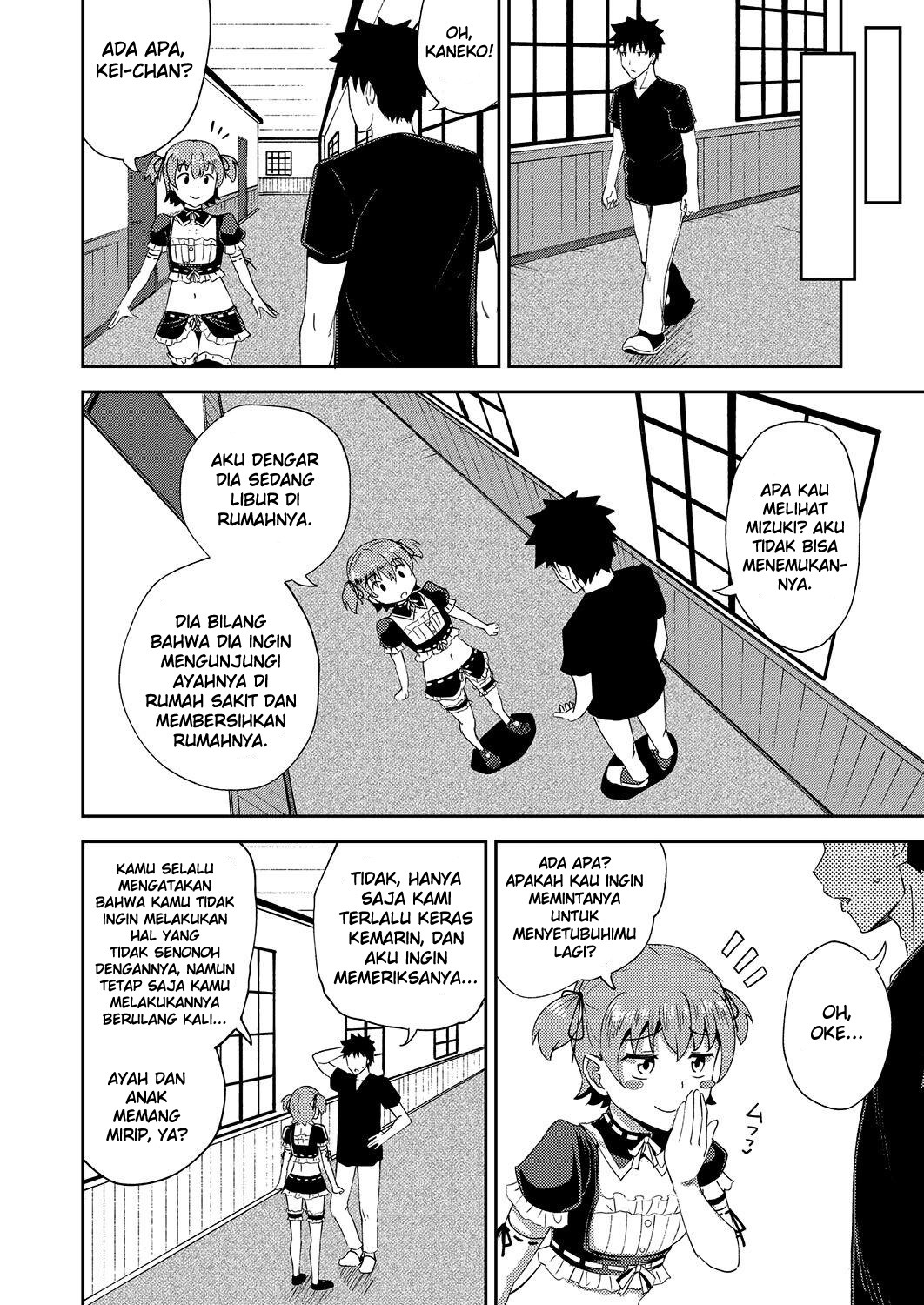 Osananajimi wa Ore no Senzoku Okuchi Maid: Chapter chapter-2 - Page 38