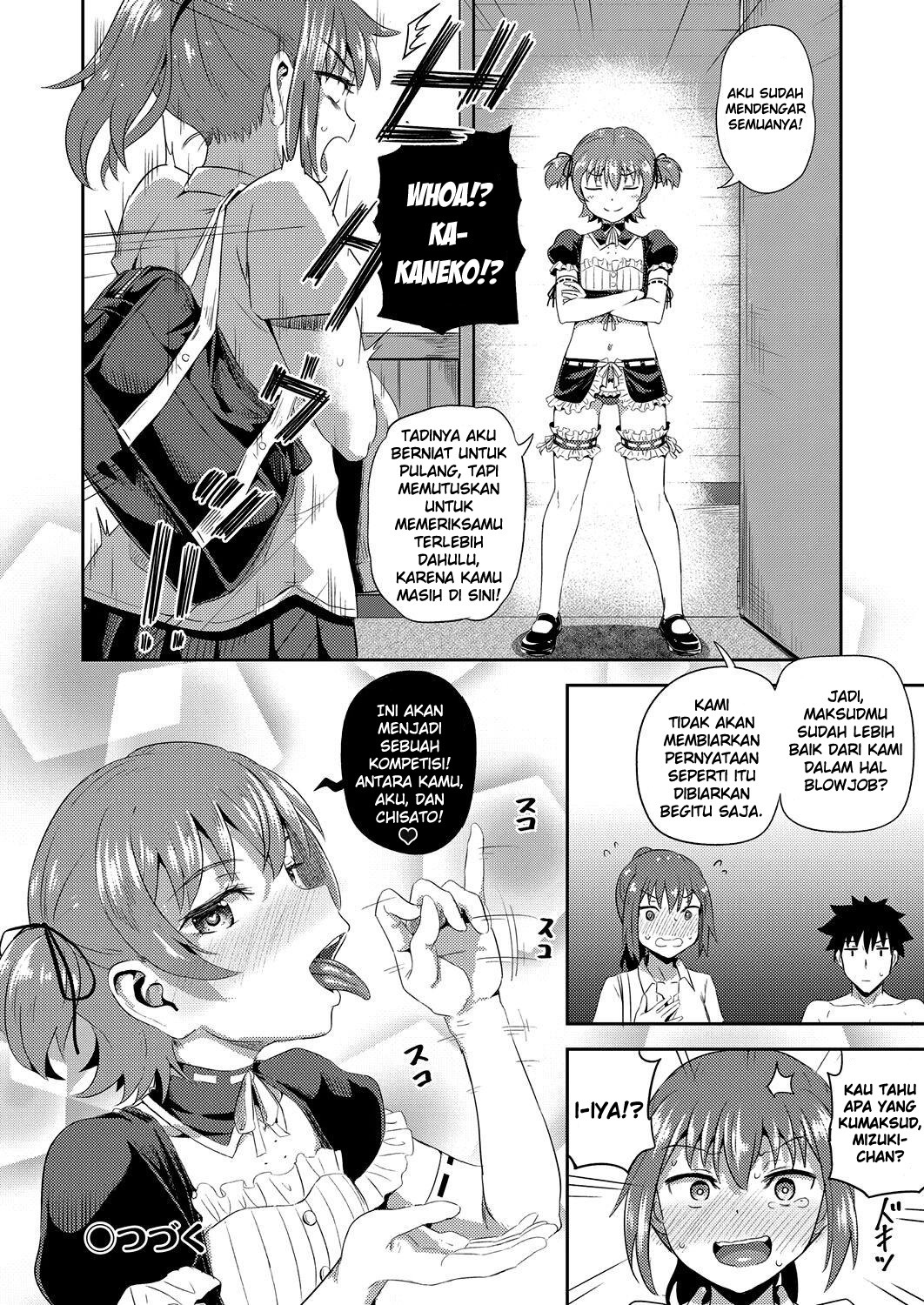 Osananajimi wa Ore no Senzoku Okuchi Maid: Chapter chapter-5 - Page 18