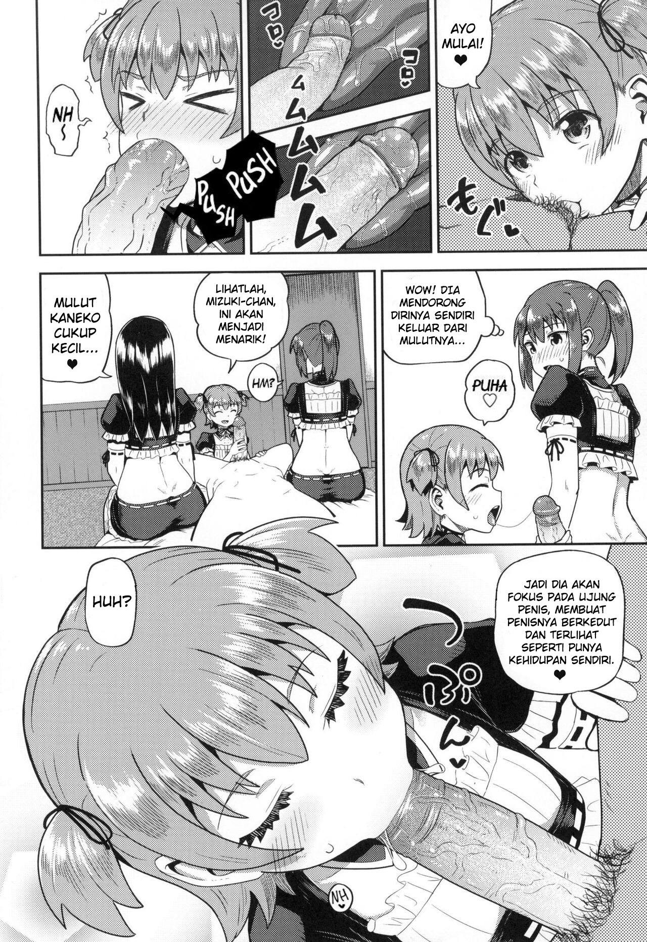 Osananajimi wa Ore no Senzoku Okuchi Maid: Chapter chapter-6 - Page 4