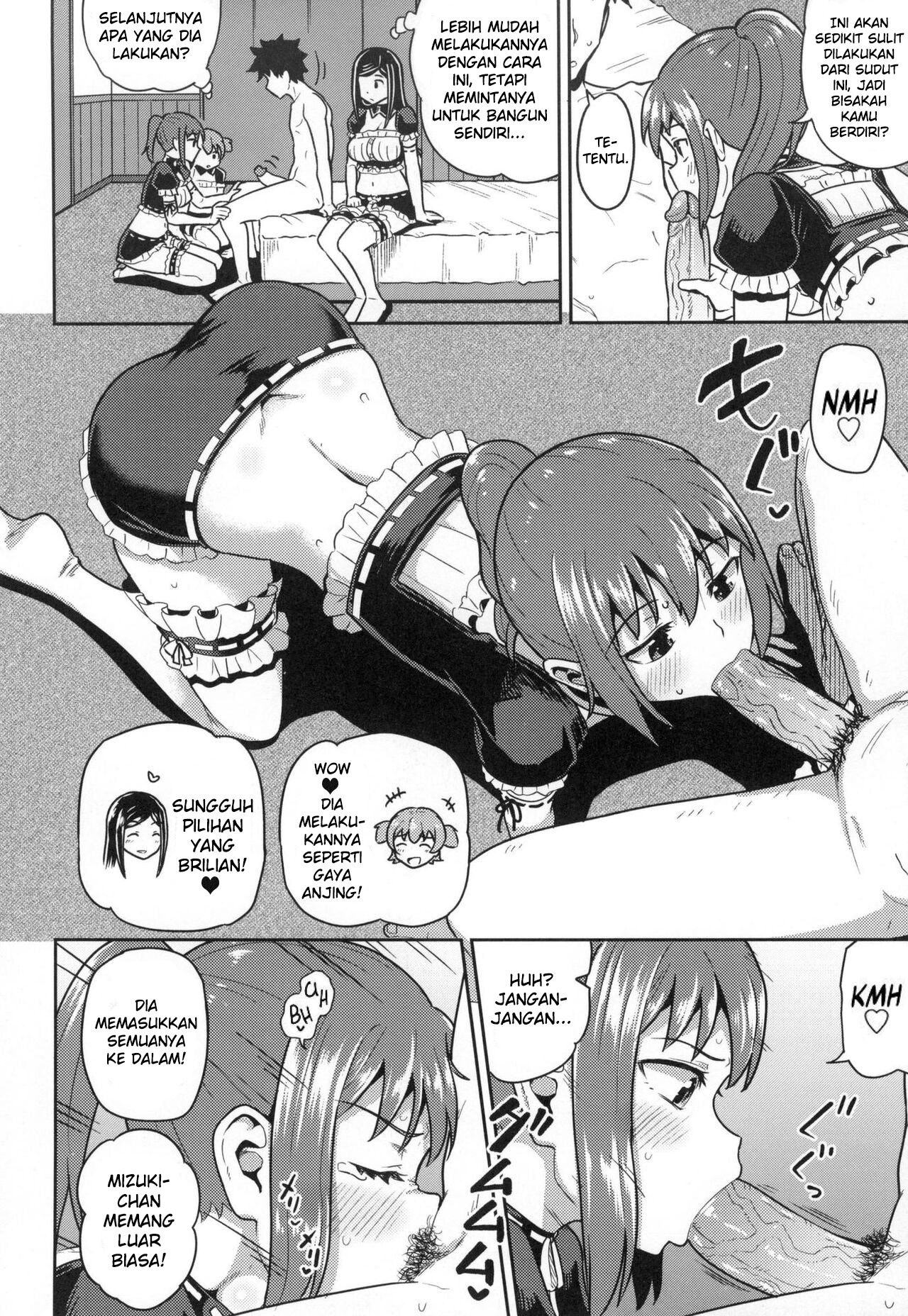 Osananajimi wa Ore no Senzoku Okuchi Maid: Chapter chapter-6 - Page 16