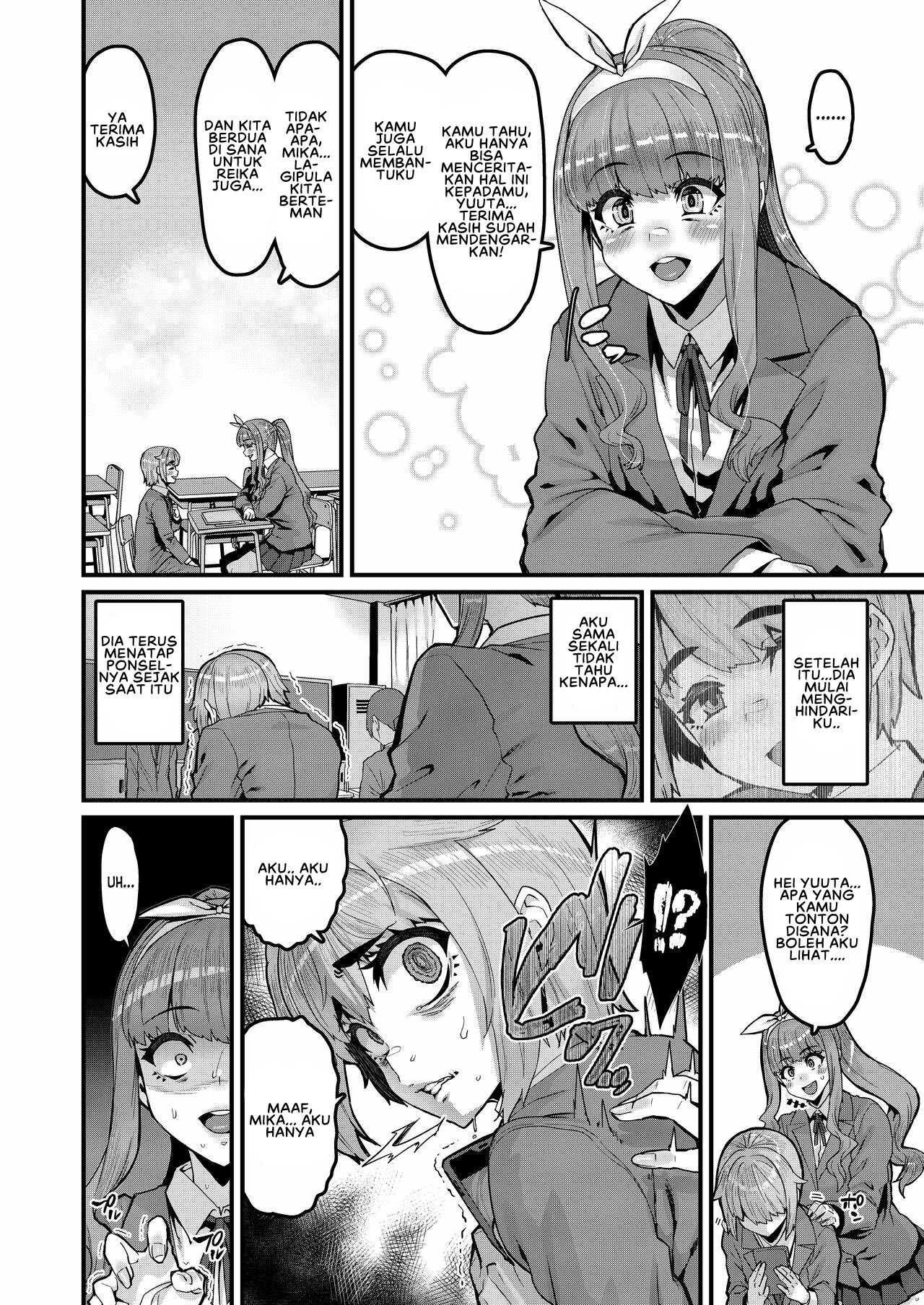 Osananajimi wa Owari: Chapter chapter-1 - Page 7