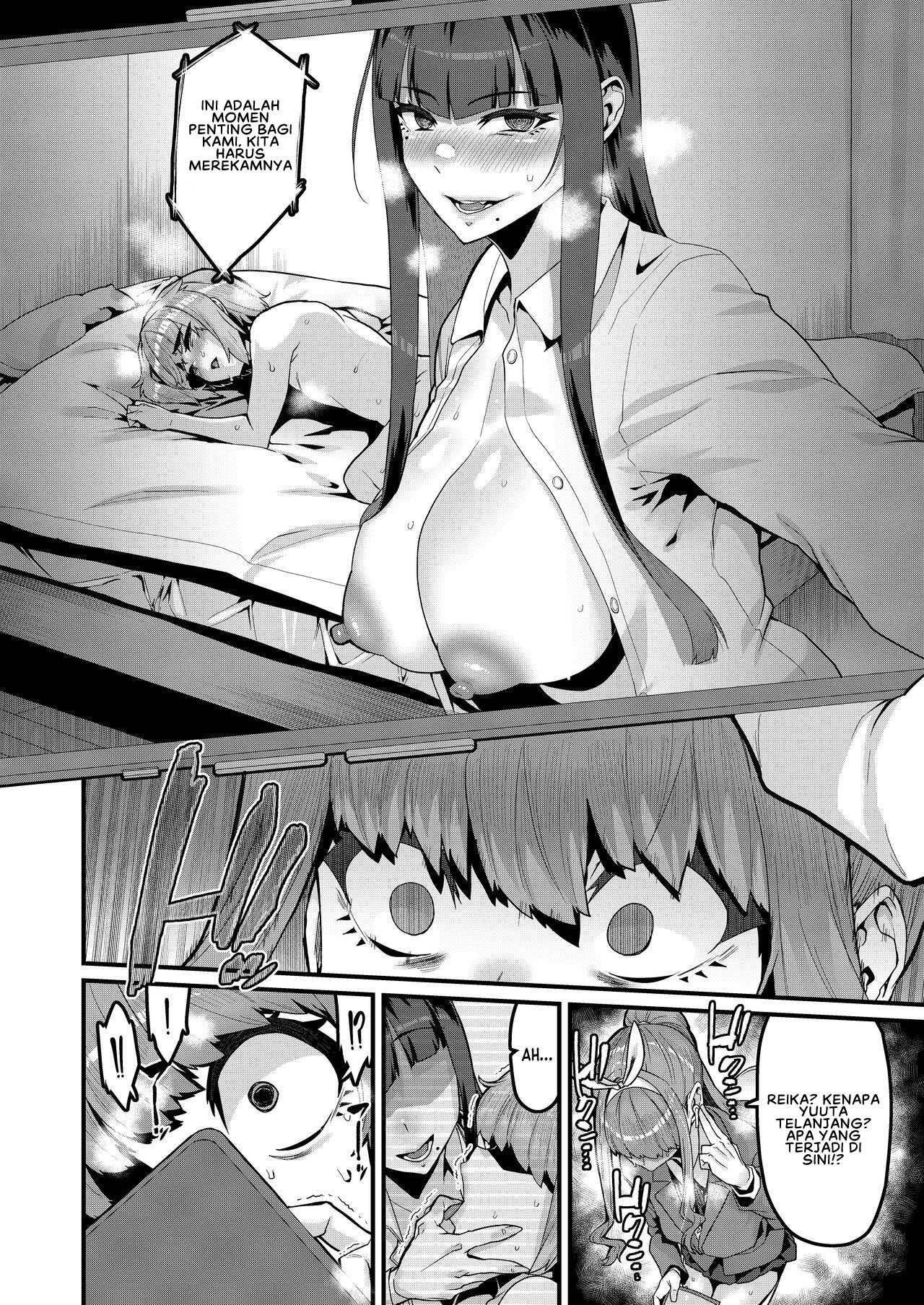 Osananajimi wa Owari: Chapter chapter-1 - Page 9