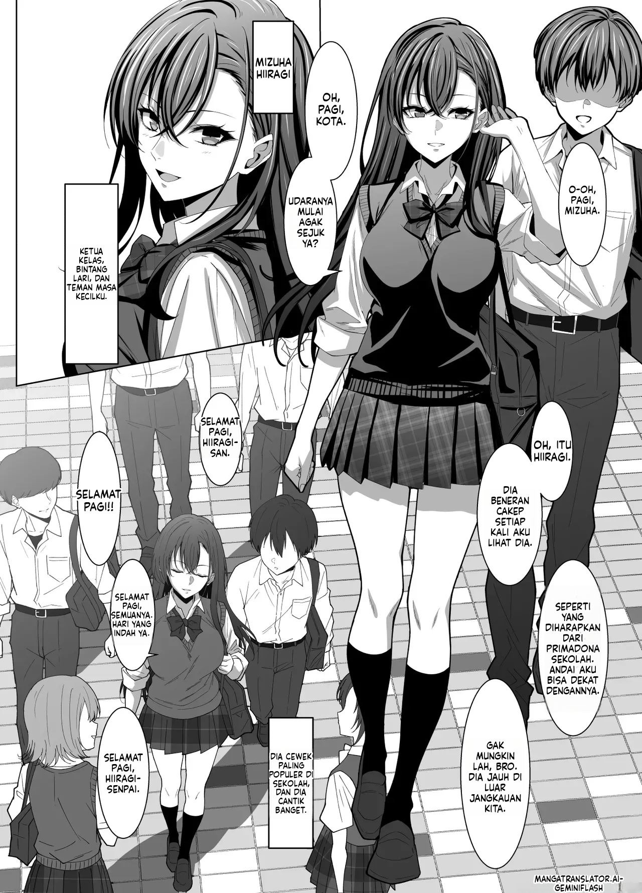 Osananajimi wa Seihoushi Toban: Chapter chapter-1 - Page 6