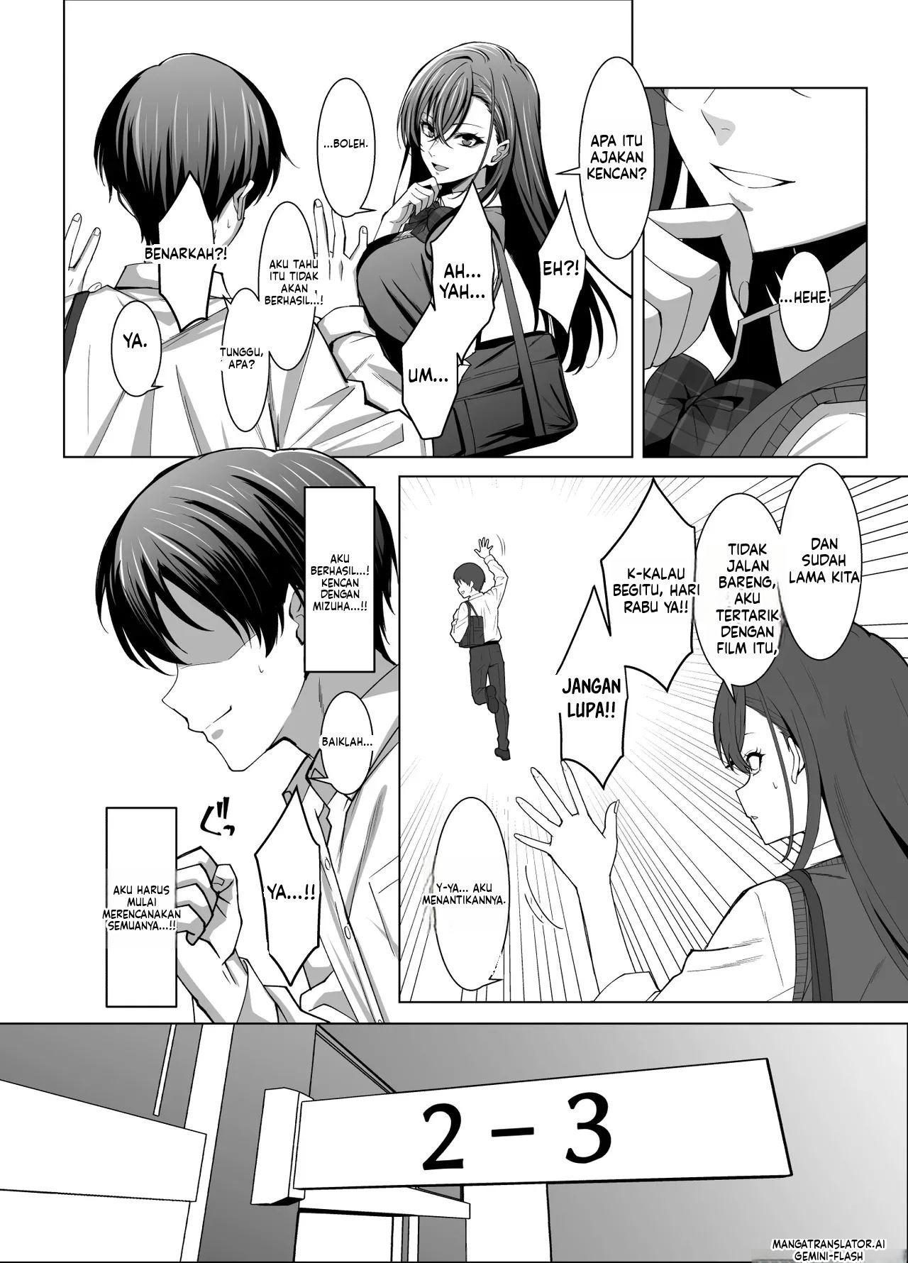 Osananajimi wa Seihoushi Toban: Chapter chapter-1 - Page 8