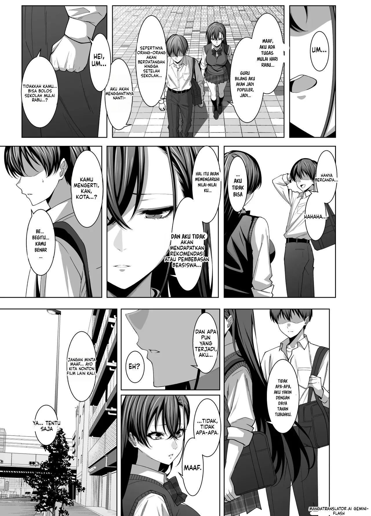Osananajimi wa Seihoushi Toban: Chapter chapter-1 - Page 11