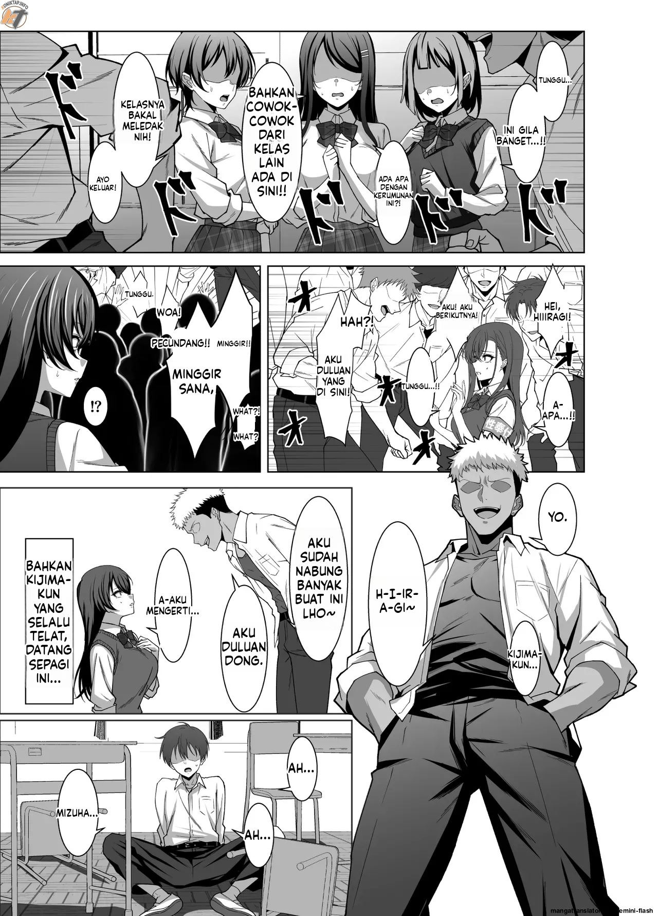 Osananajimi wa Seihoushi Toban: Chapter chapter-1 - Page 13