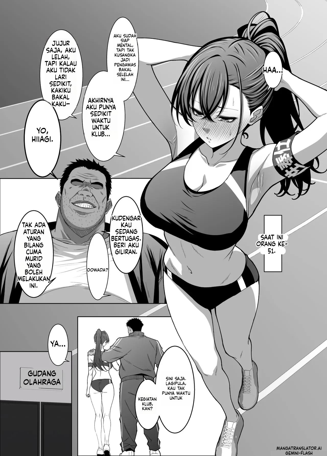 Osananajimi wa Seihoushi Toban: Chapter chapter-1 - Page 23