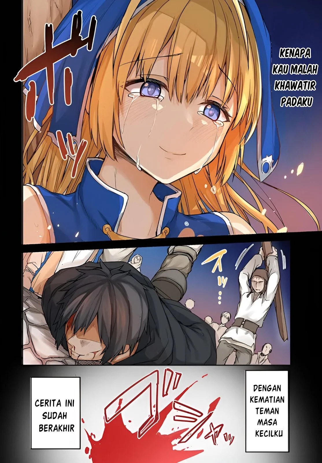 Osananajimi wa Yami Ochi Seijo!: Chapter chapter-1 - Page 3