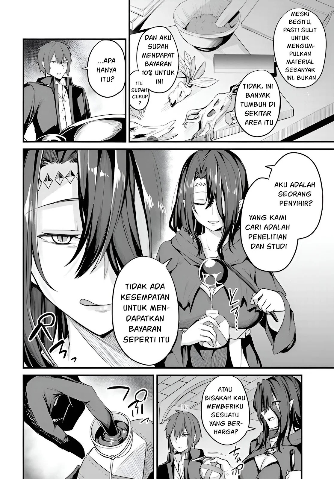 Osananajimi wa Yami Ochi Seijo!: Chapter chapter-1 - Page 7