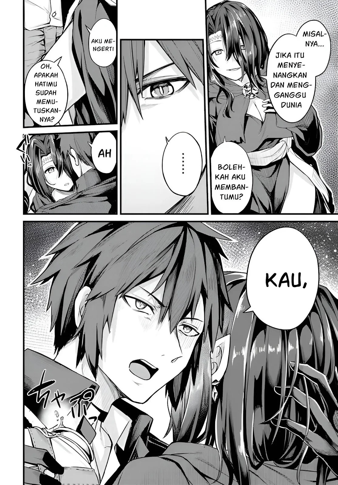 Osananajimi wa Yami Ochi Seijo!: Chapter chapter-1 - Page 9