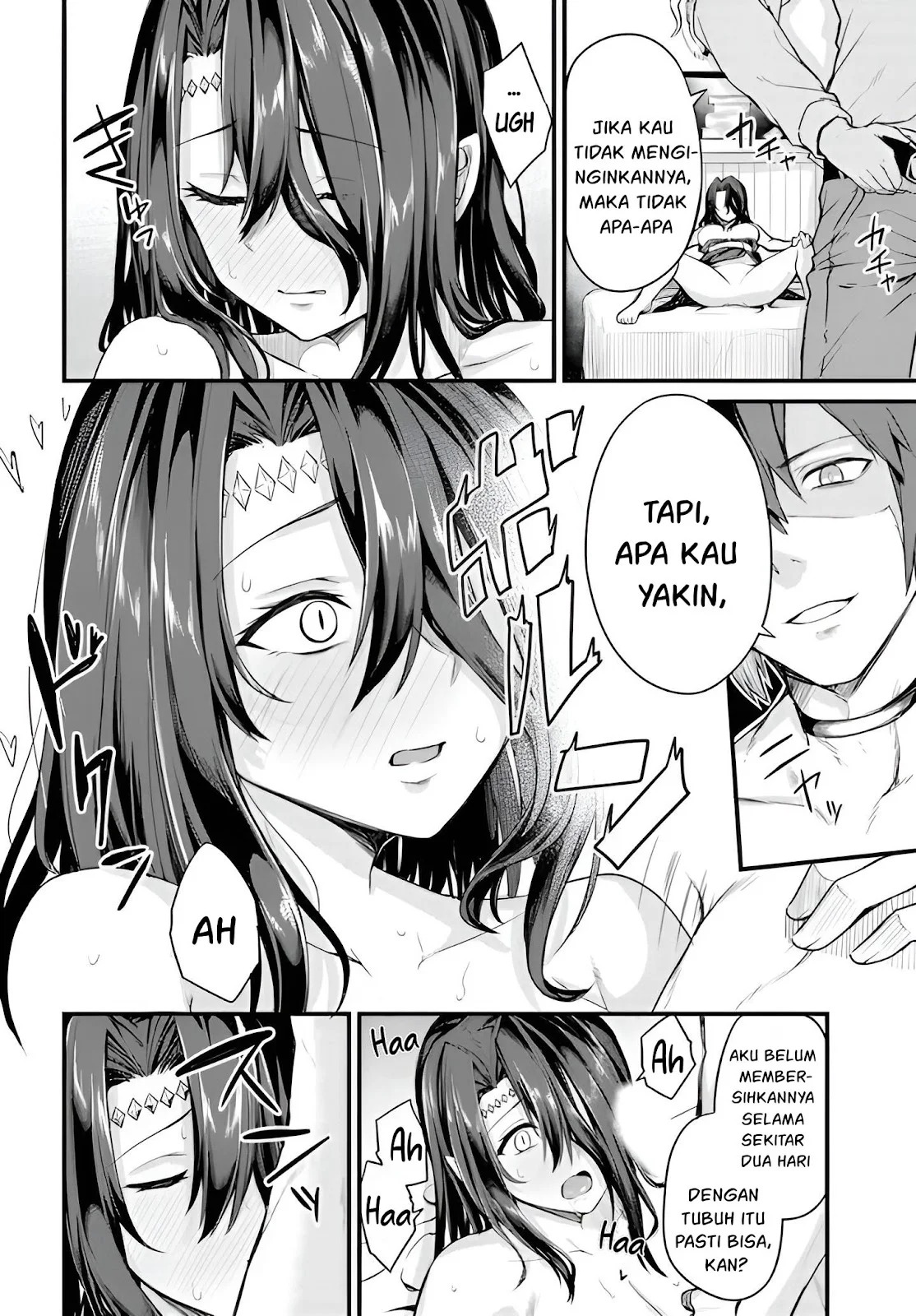 Osananajimi wa Yami Ochi Seijo!: Chapter chapter-1 - Page 13