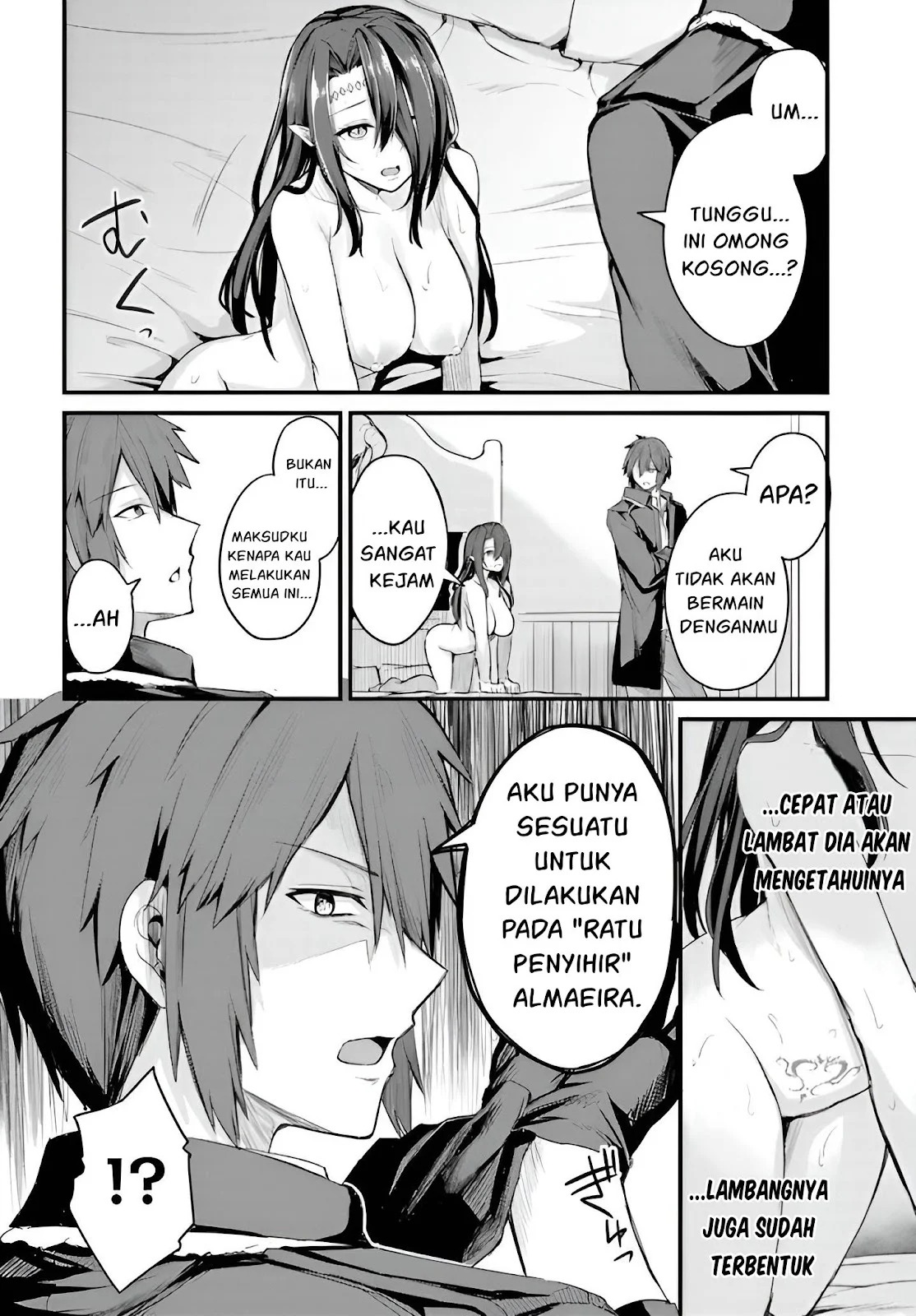 Osananajimi wa Yami Ochi Seijo!: Chapter chapter-1 - Page 31