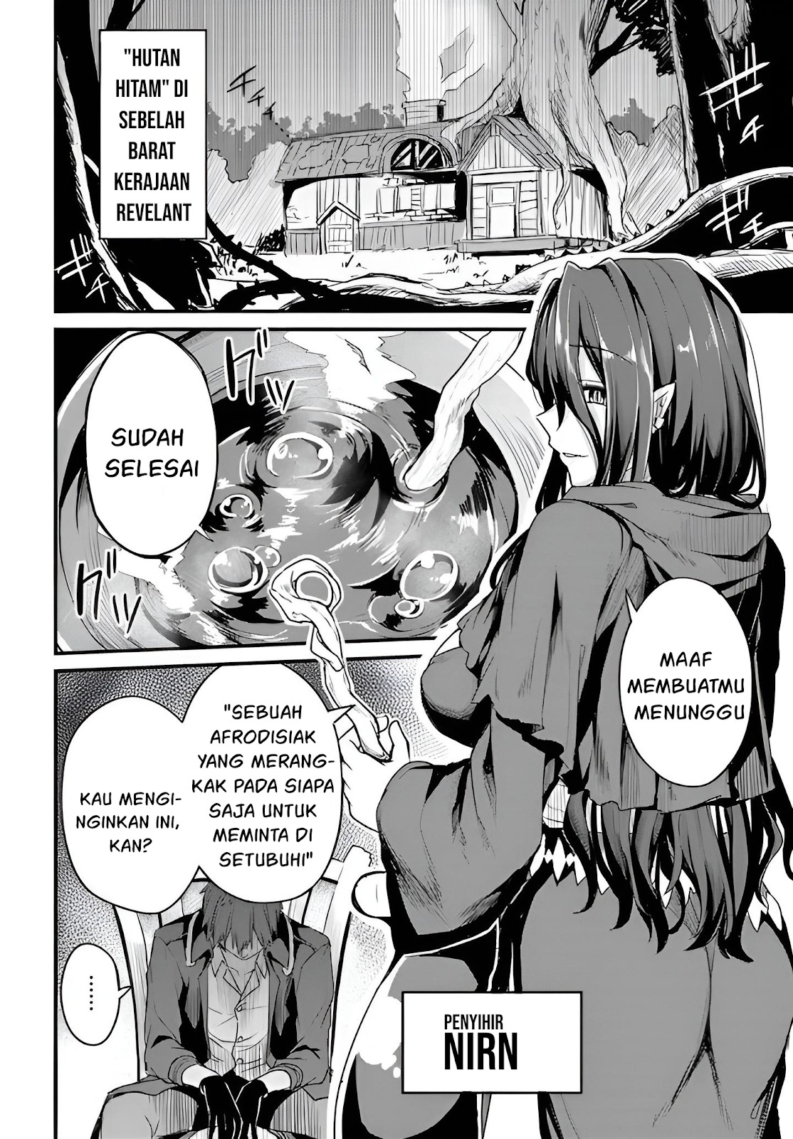 Osananajimi wa Yami Ochi Seijo!: Chapter chapter-1 - Page 37
