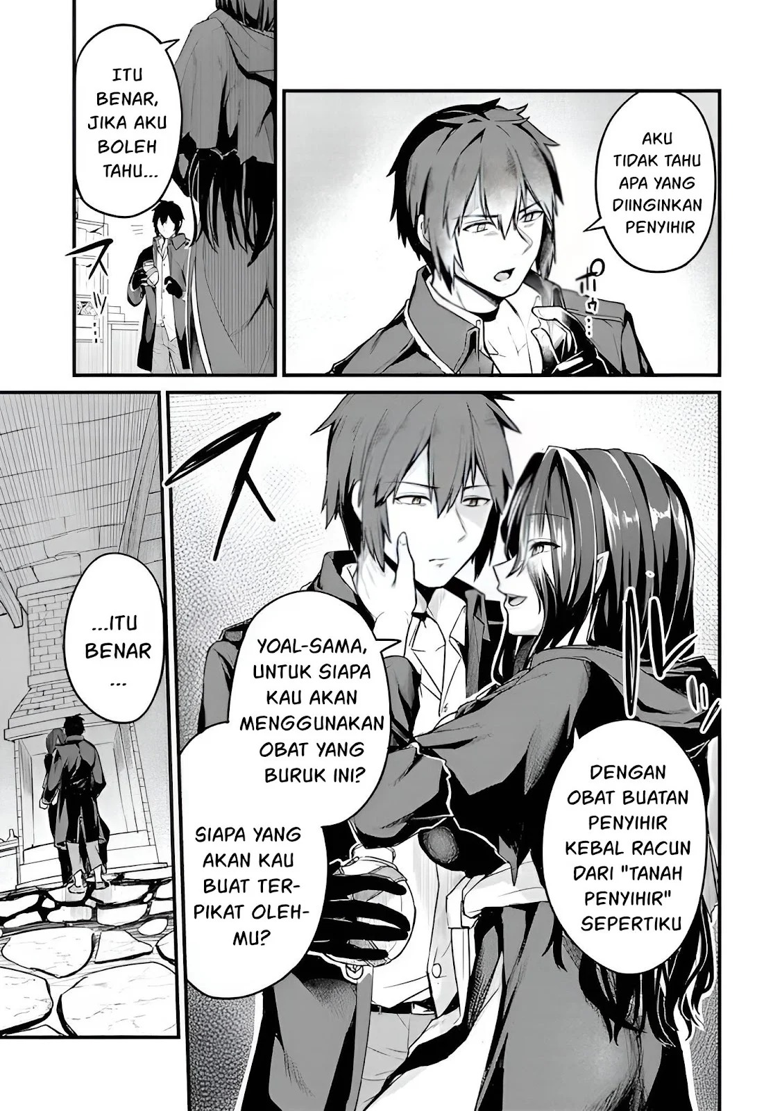 Osananajimi wa Yami Ochi Seijo!: Chapter chapter-1 - Page 40