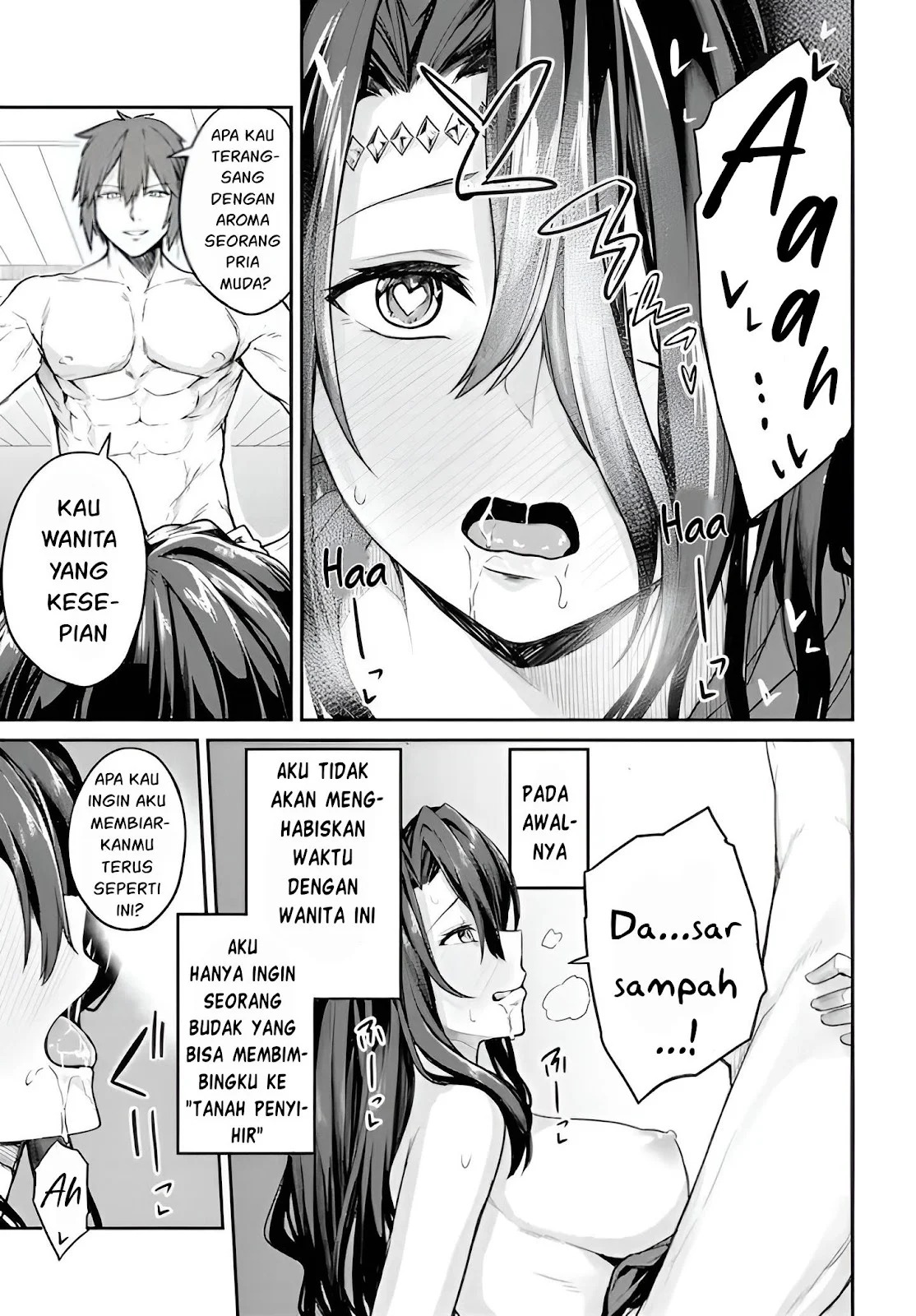 Osananajimi wa Yami Ochi Seijo!: Chapter chapter-1 - Page 46