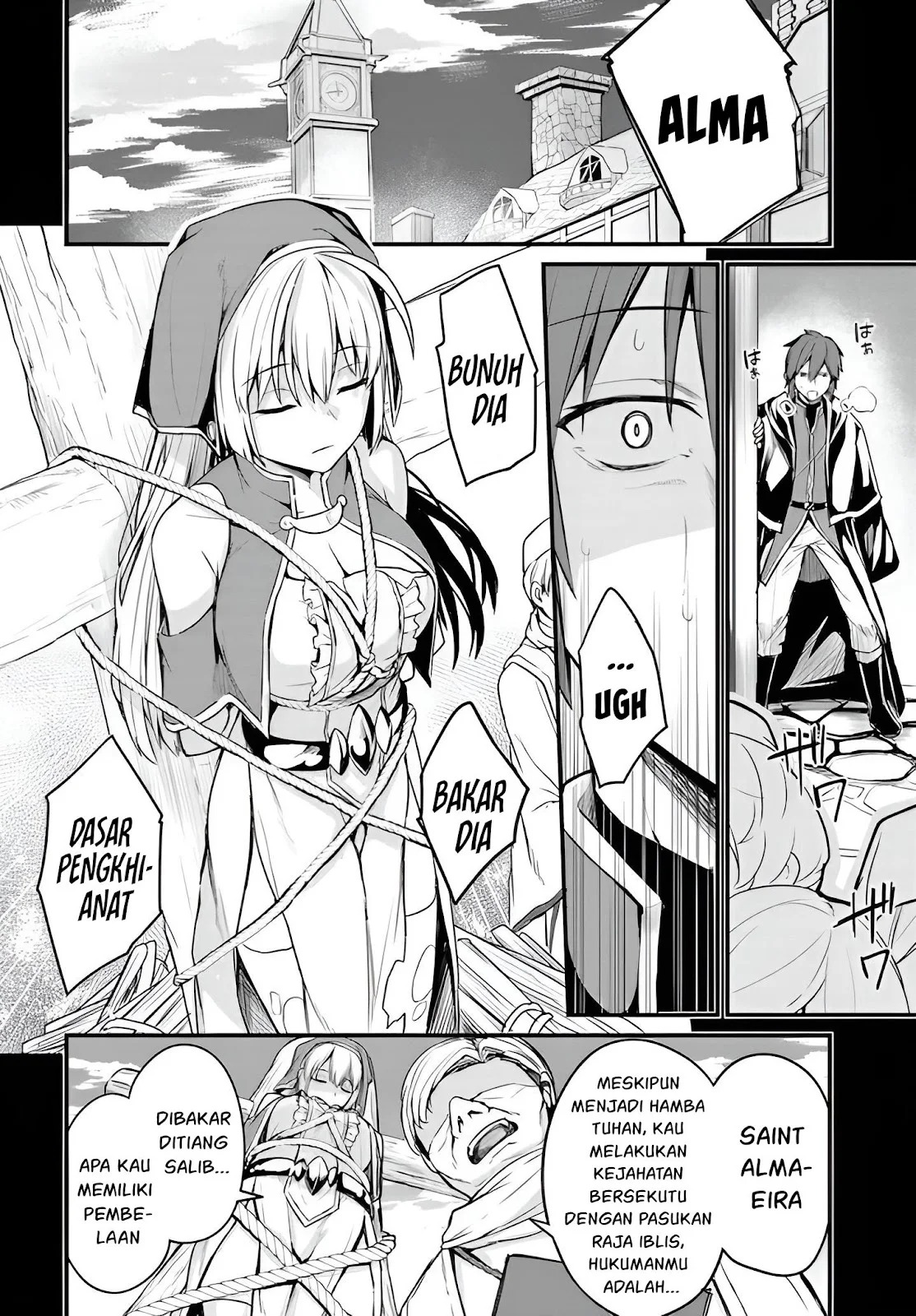 Osananajimi wa Yami Ochi Seijo!: Chapter chapter-2 - Page 3