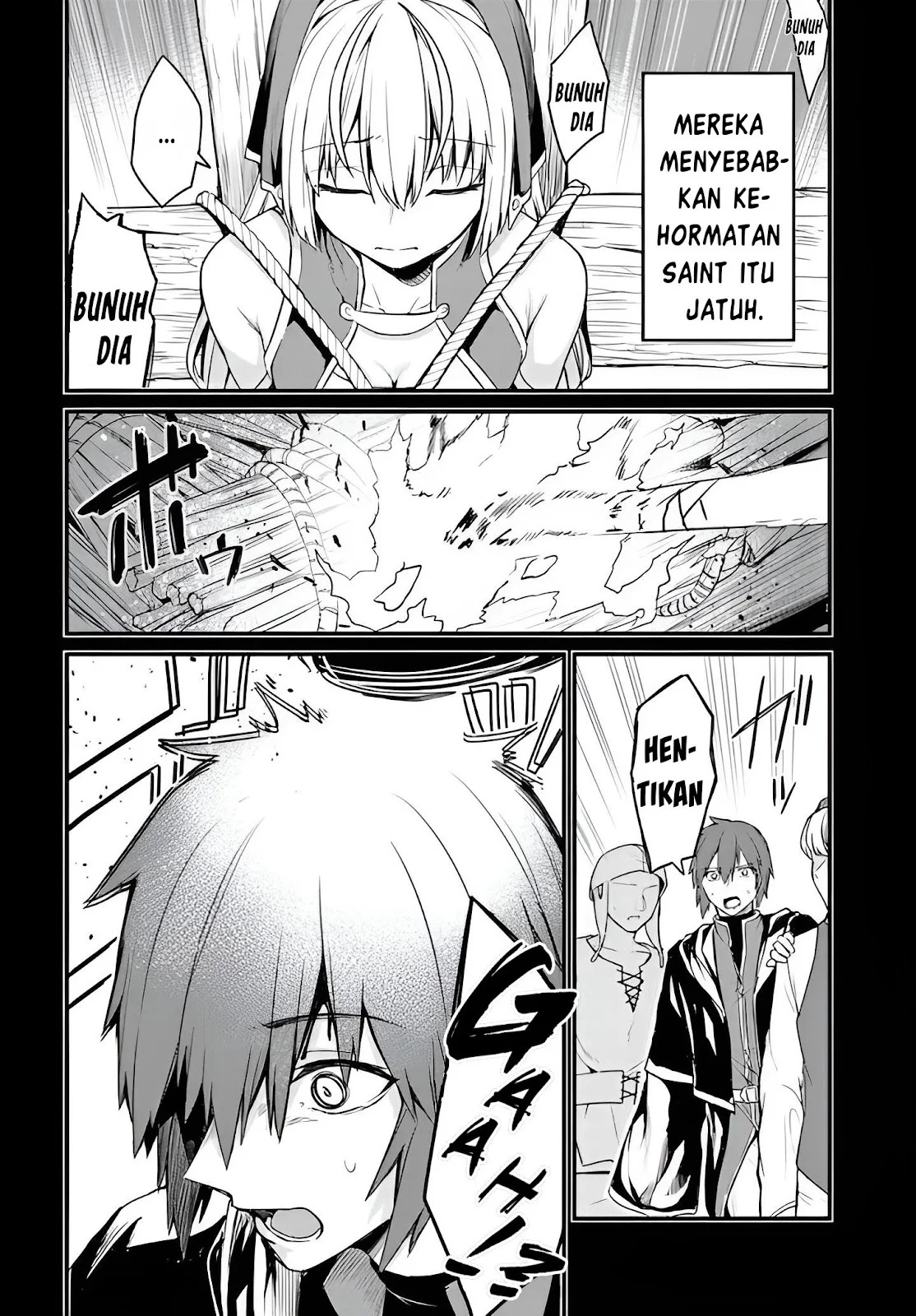 Osananajimi wa Yami Ochi Seijo!: Chapter chapter-2 - Page 5