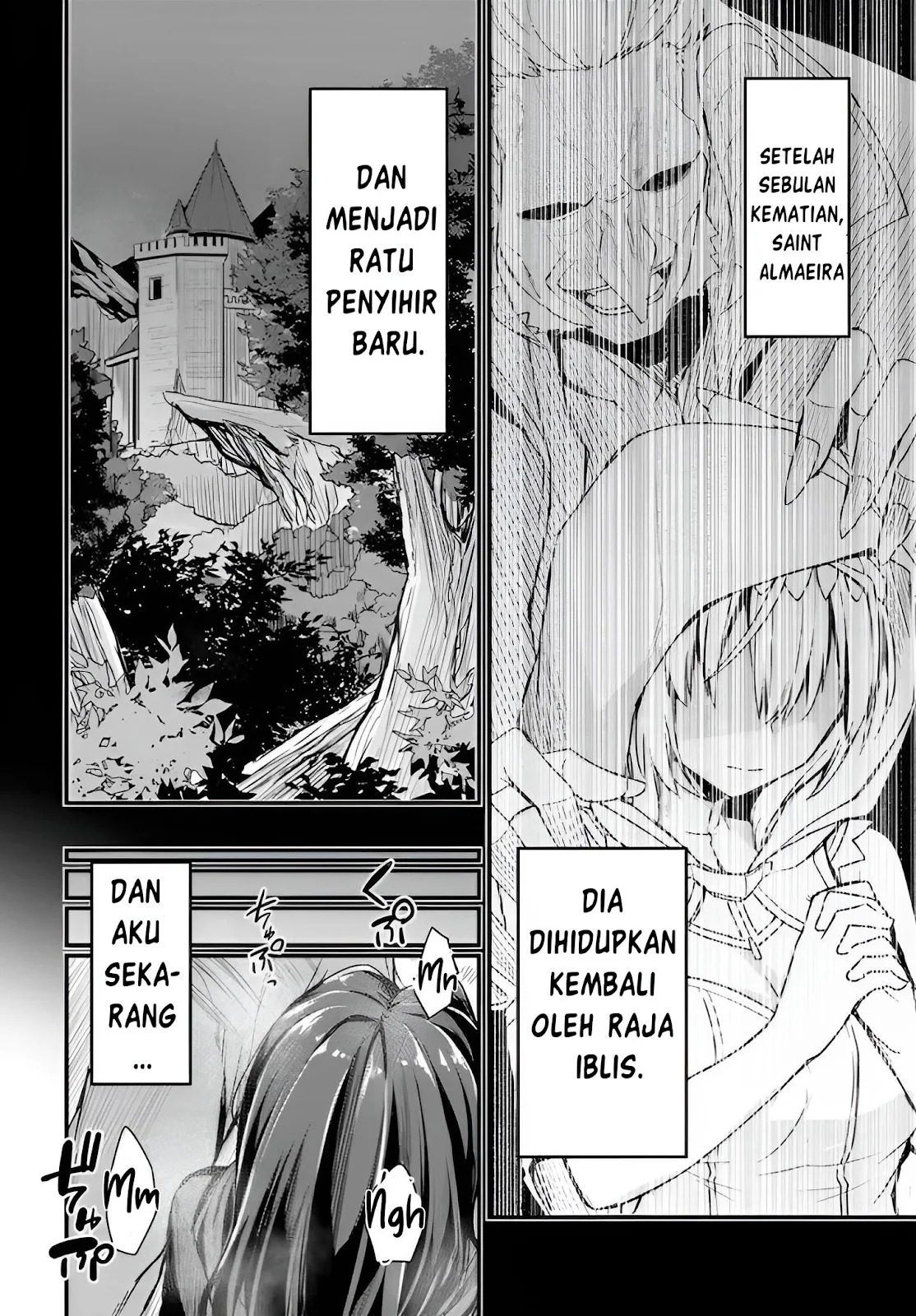 Osananajimi wa Yami Ochi Seijo!: Chapter chapter-2 - Page 9
